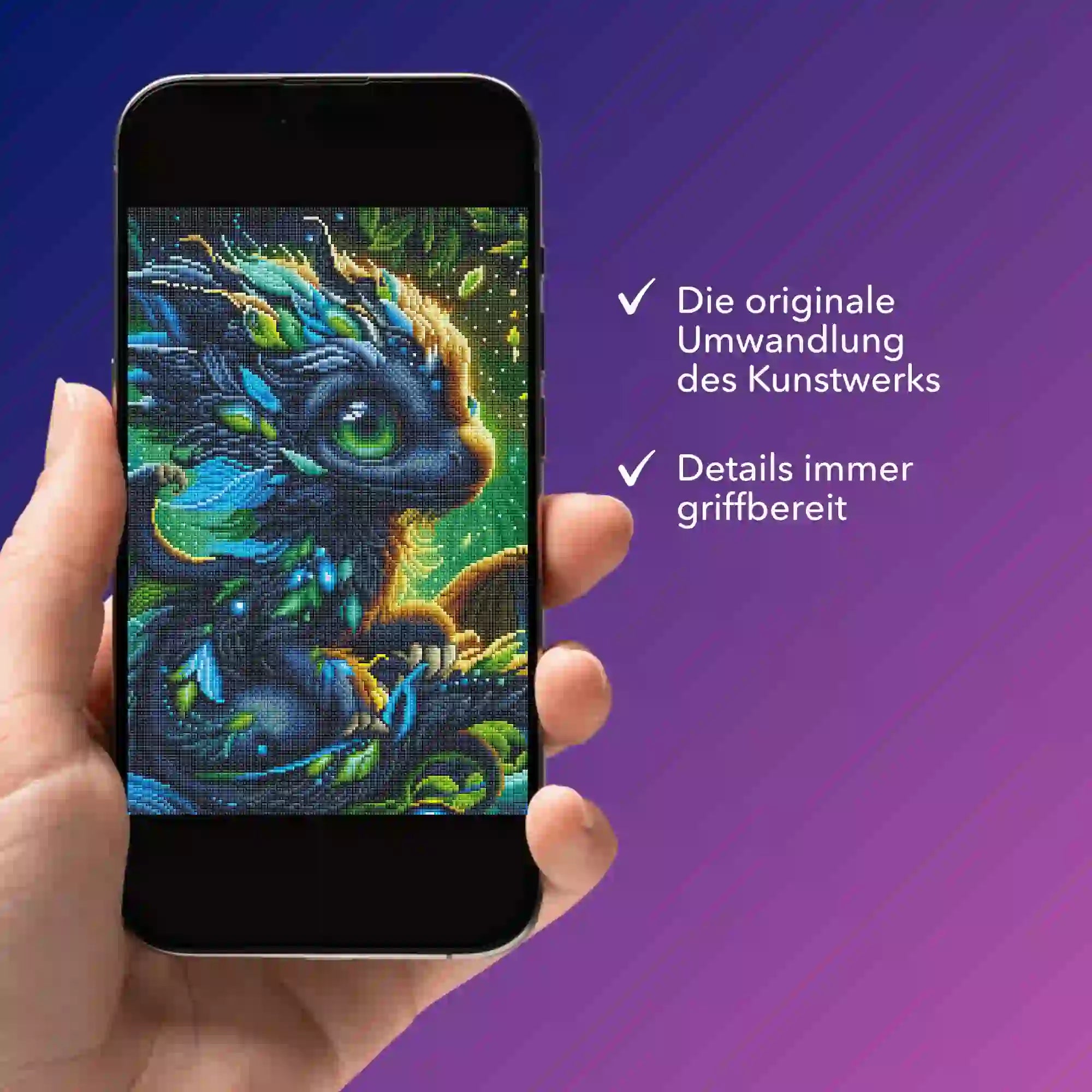 Digitale Bildmappe - Drago der kleine Drache