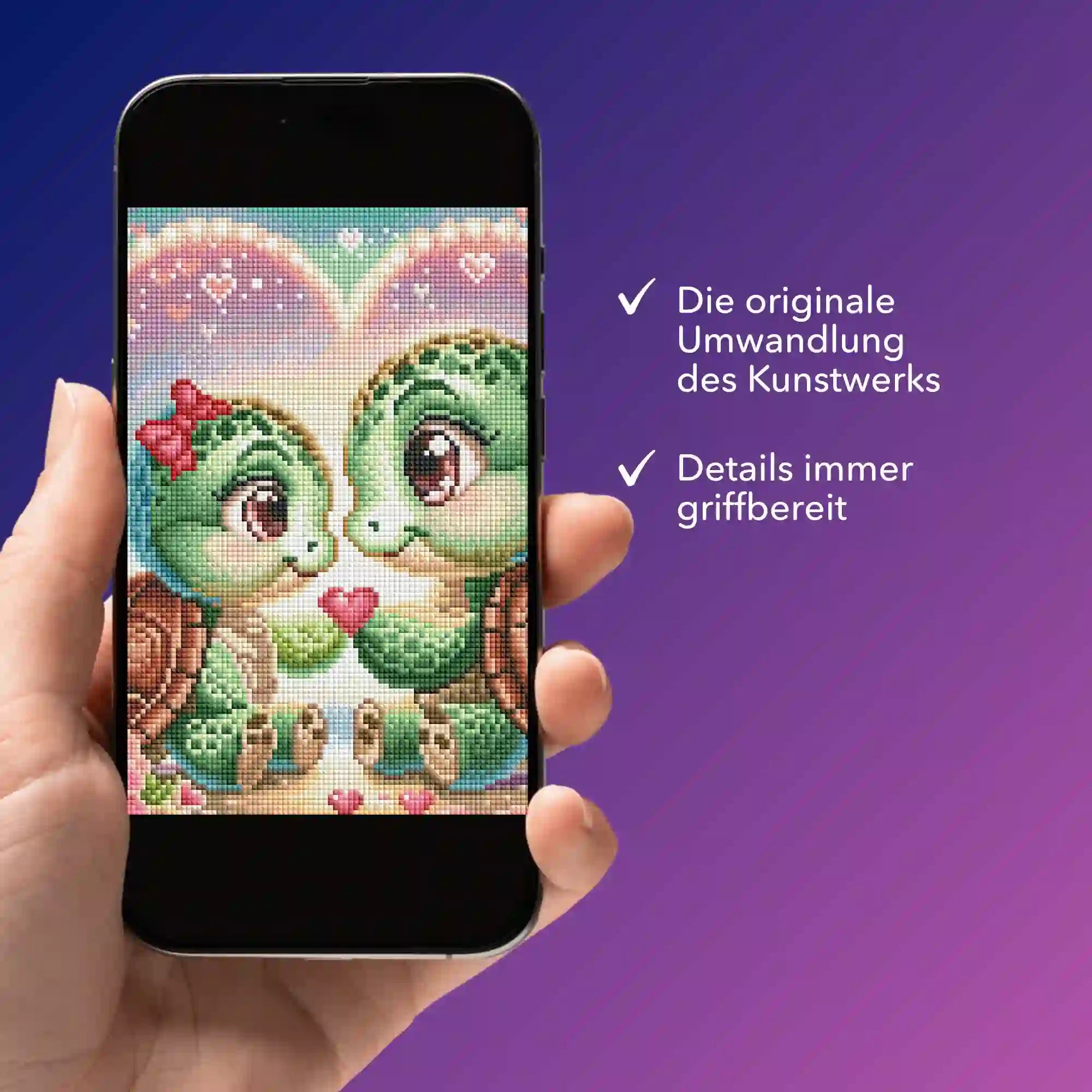 Digitale Bildmappe - Paul und Paulinchen in Love