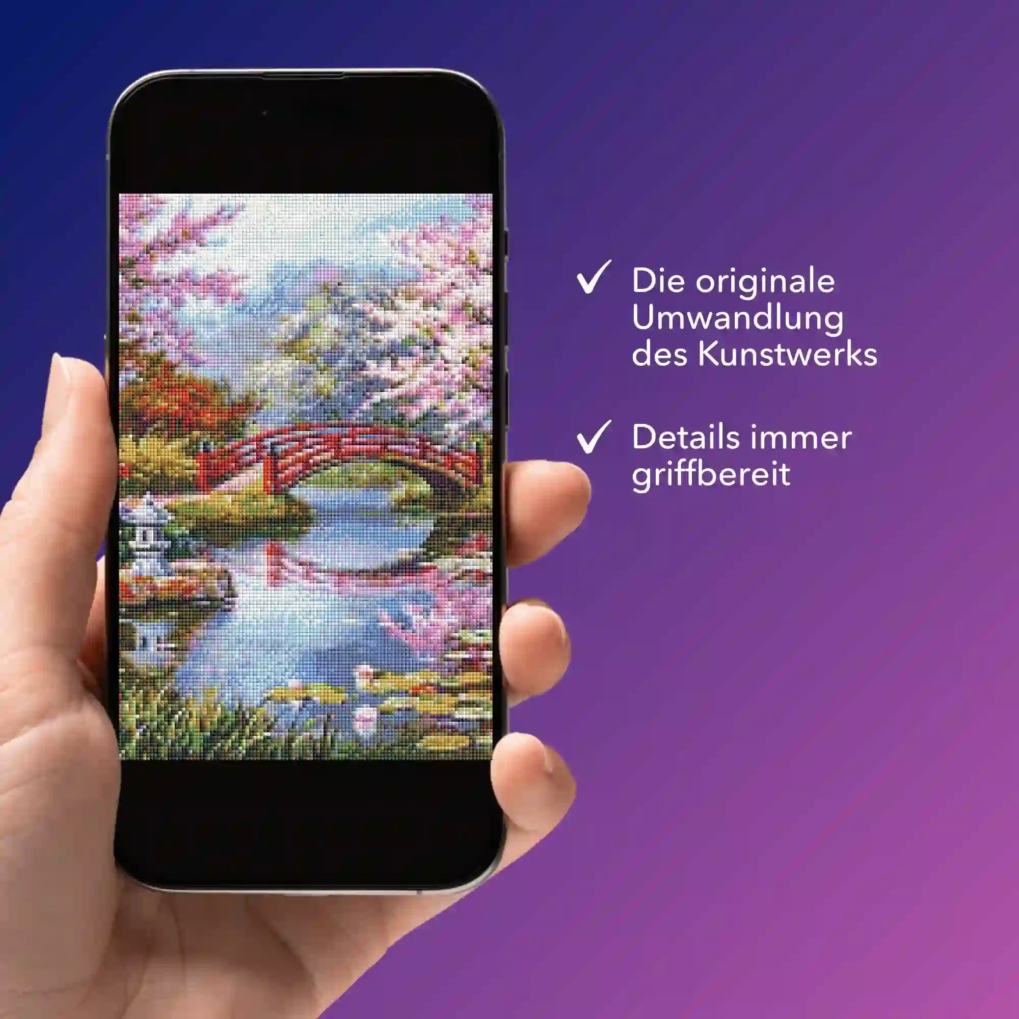 Digitale Bildmappe - Der chinesische Garten