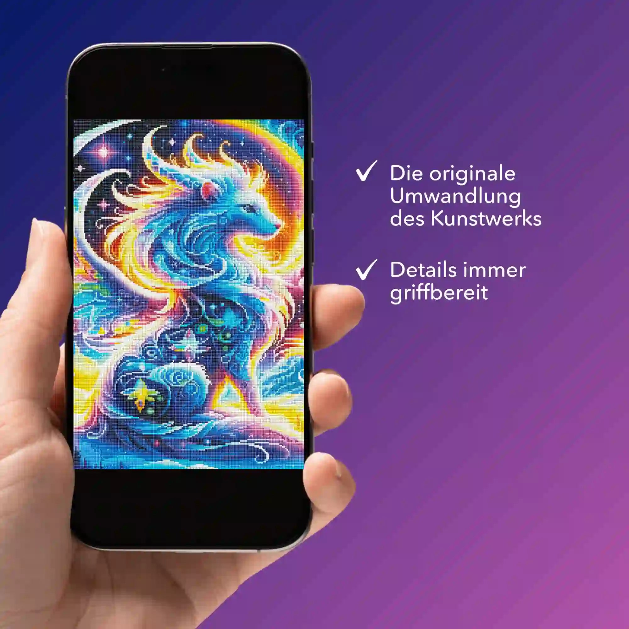 Digitale Bildmappe - Monja - Hüterin der Berge