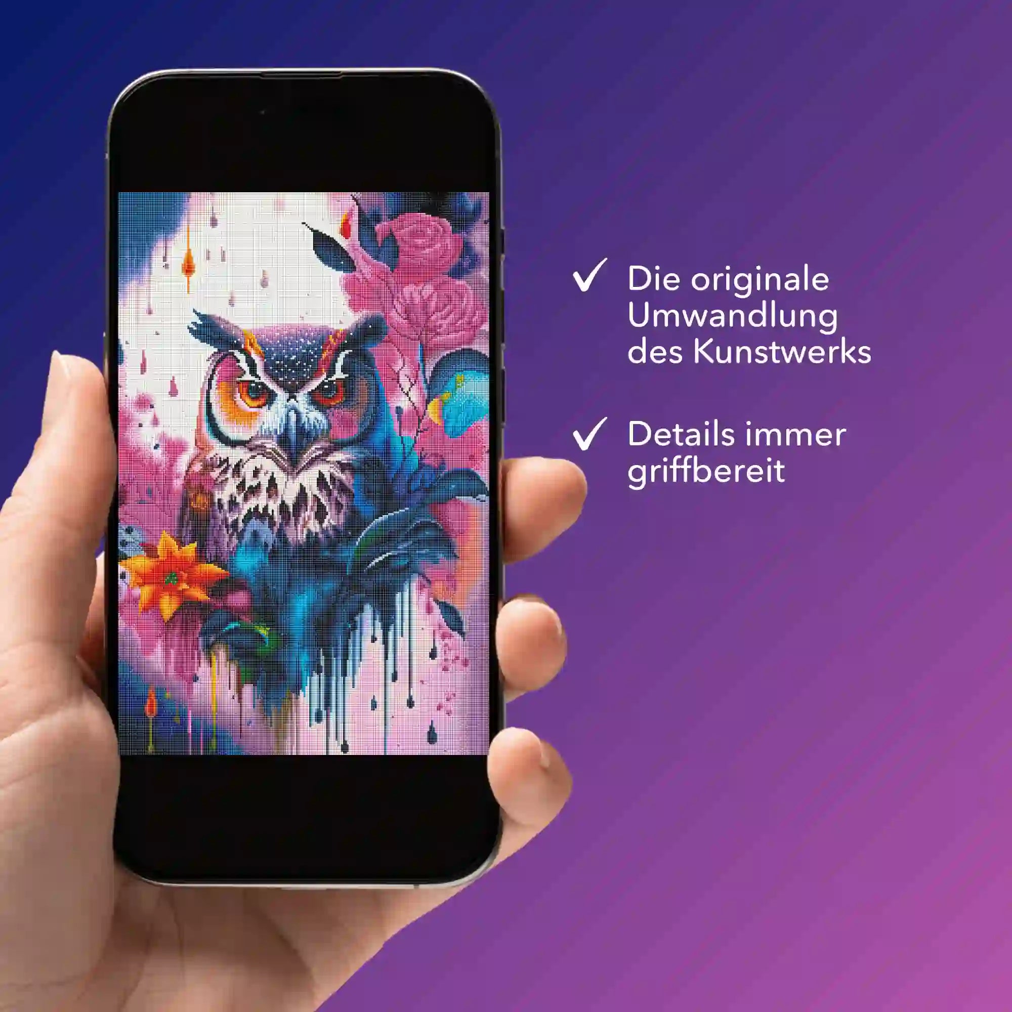 Digitale Bildmappe - Eulenkunst