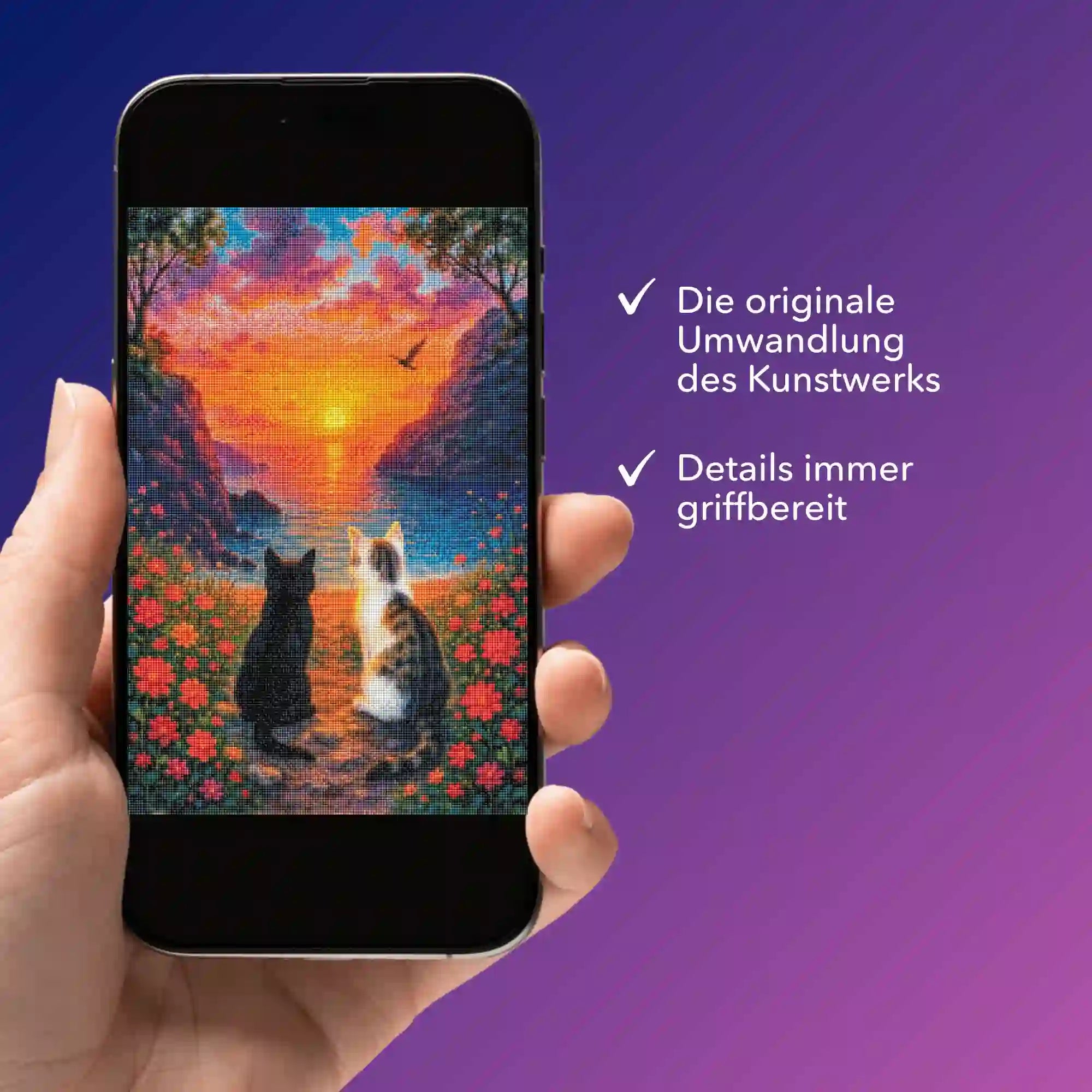 Digitale Bildmappe - Jennifer Special - Wir zwei Katzen