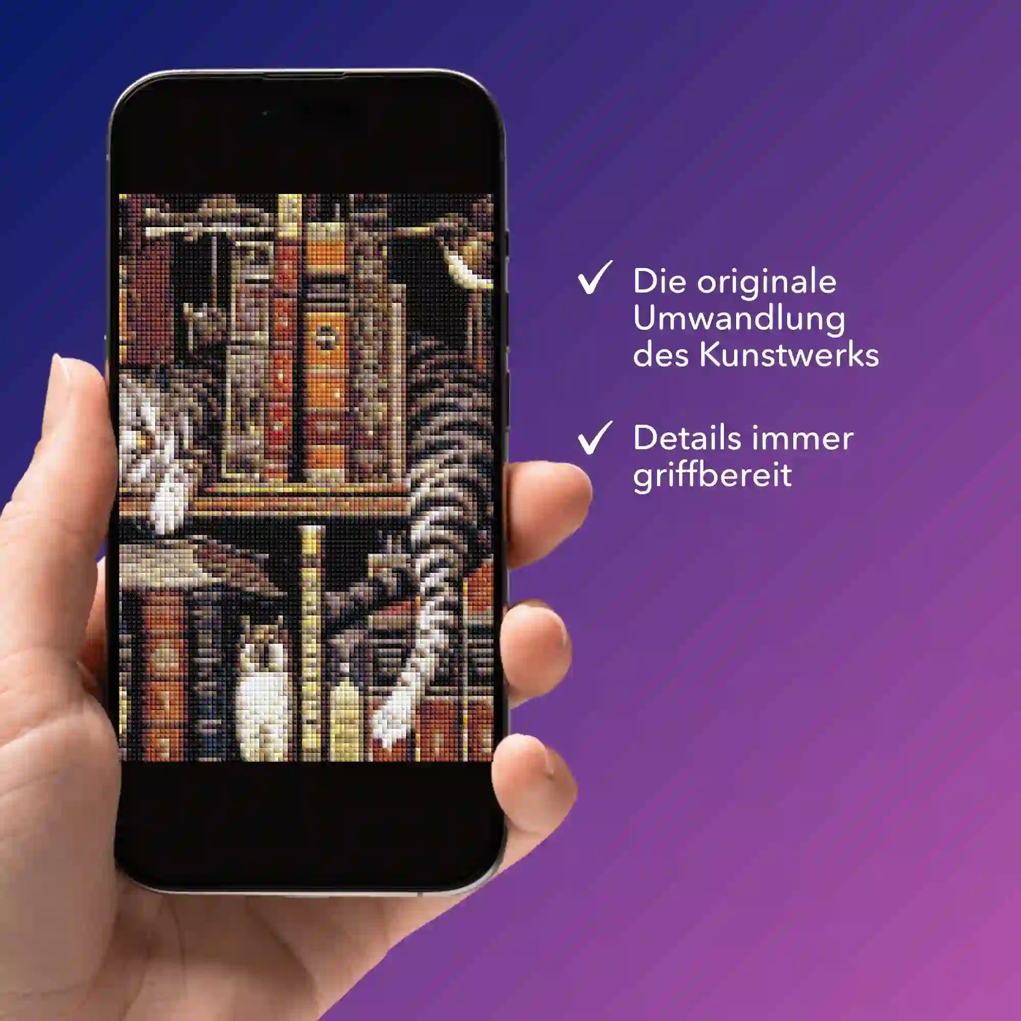 Digitale Bildmappe - Chillout Cat