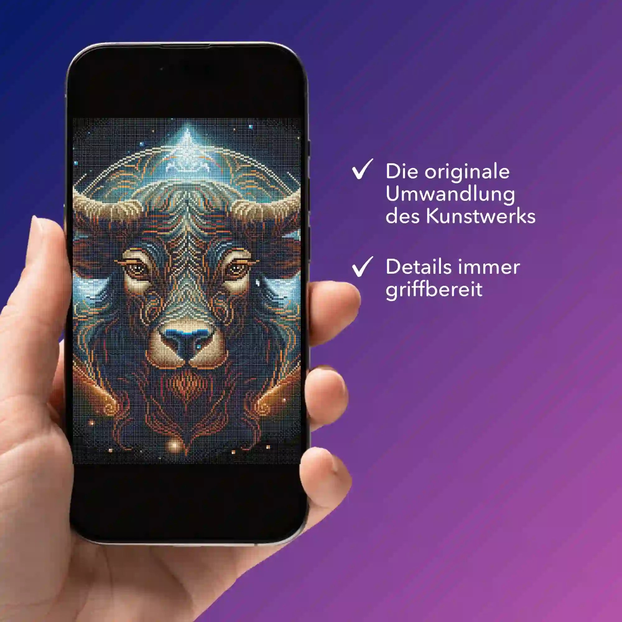 Digitale Bildmappe - Sternzeichen Stier "Limited Edition"