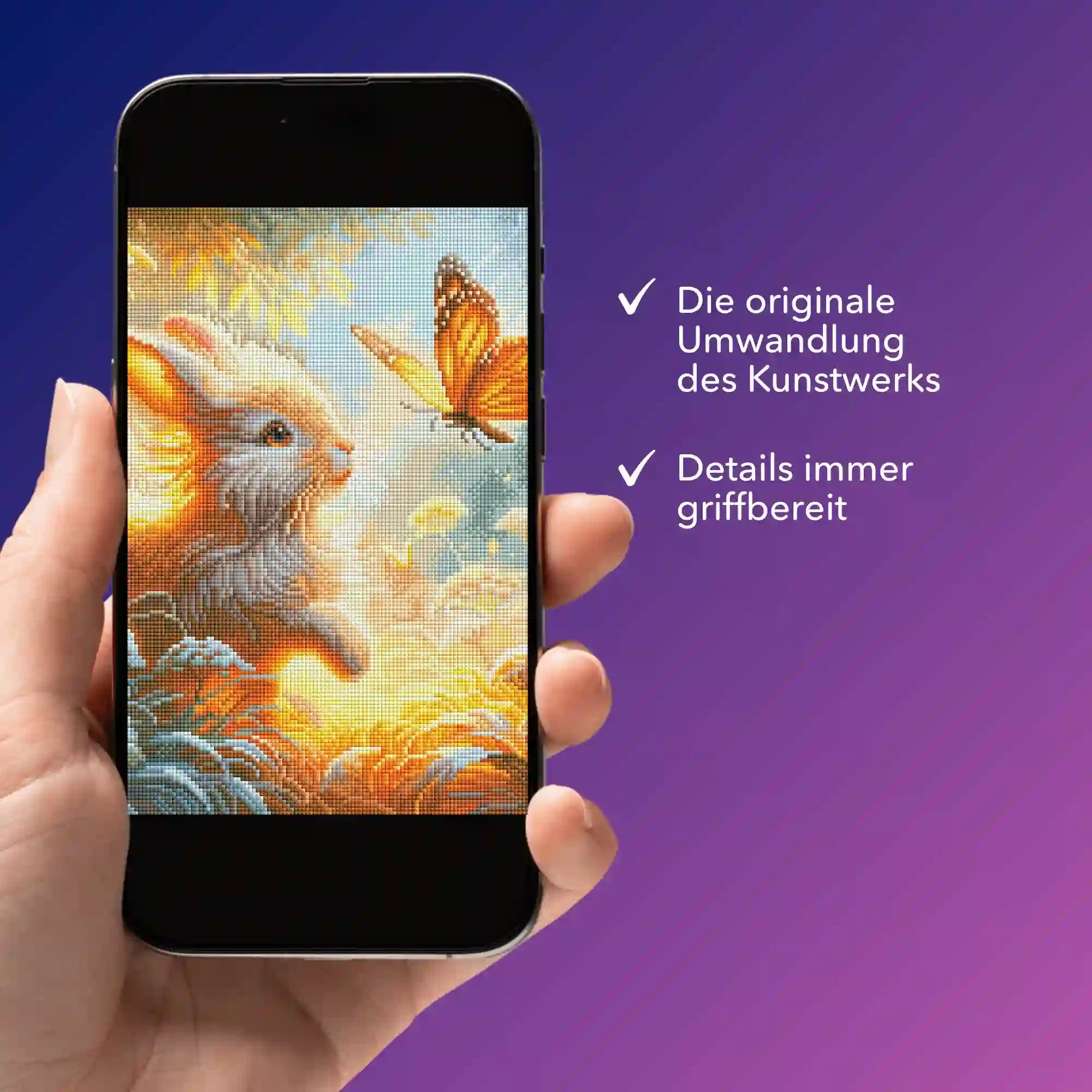 Digitale Bildmappe - Häschenfreunde