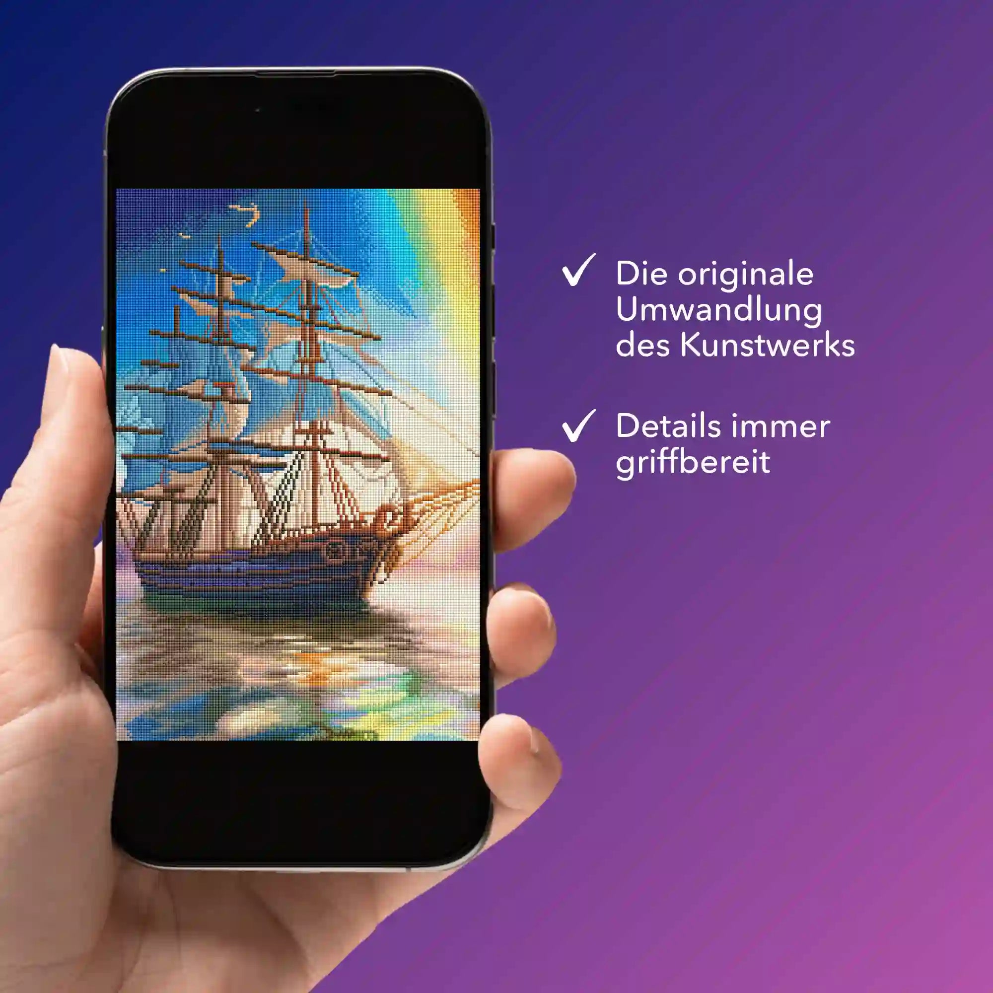 Digitale Bildmappe - Freiheit auf See