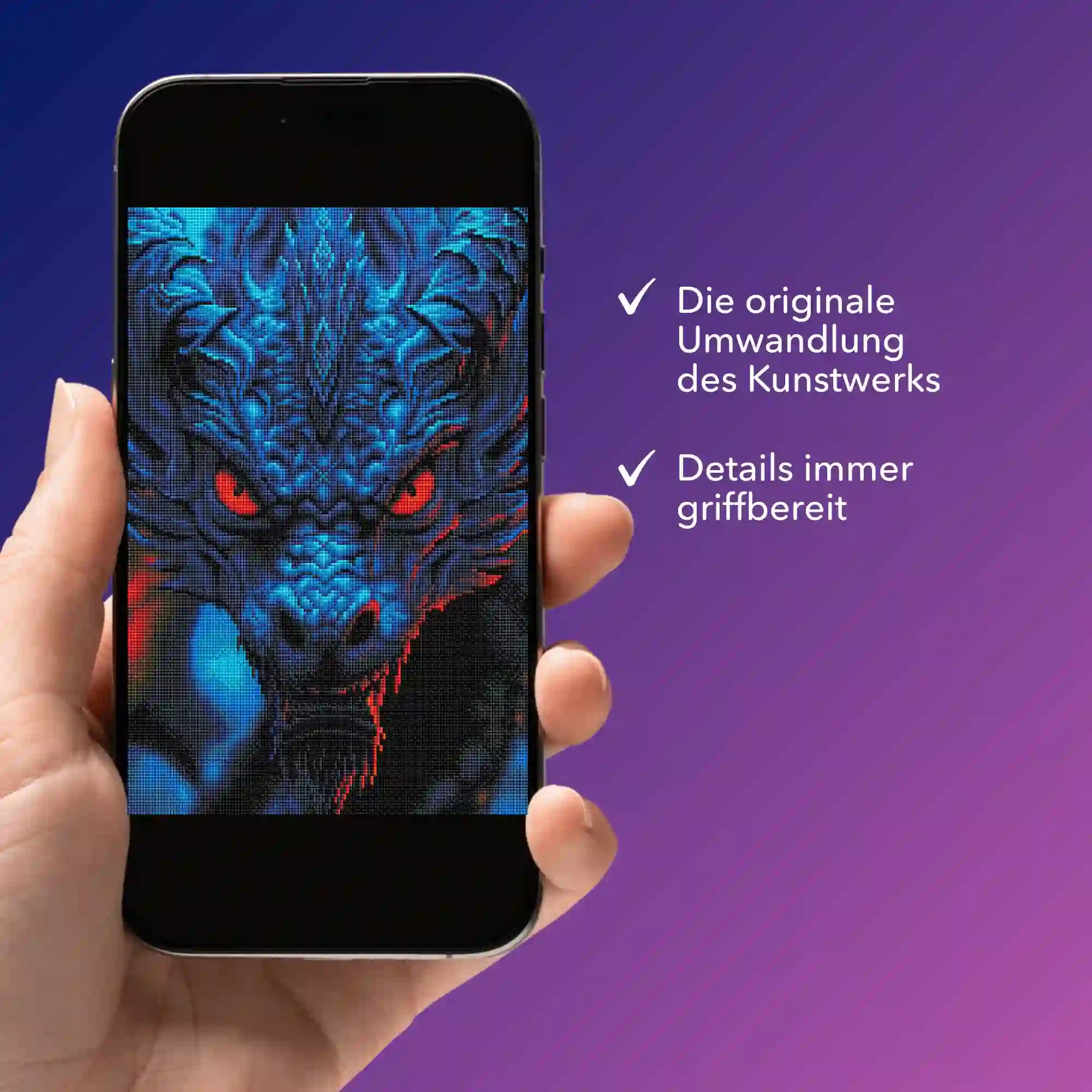 Digitale Bildmappe - Red Eyes Dragon