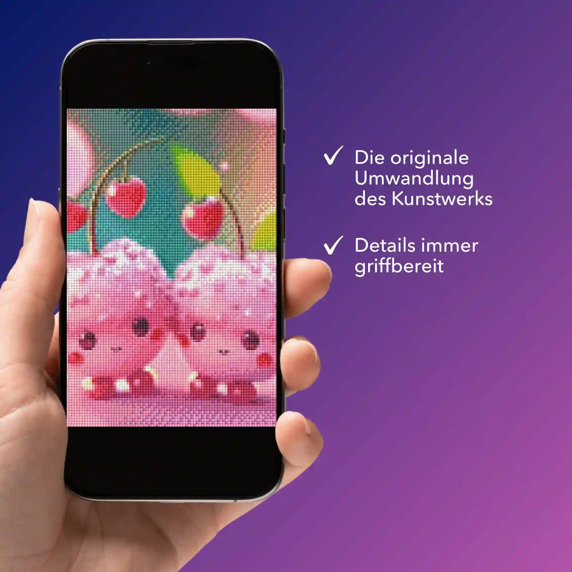 Digitale Bildmappe - Sweet Cherrys