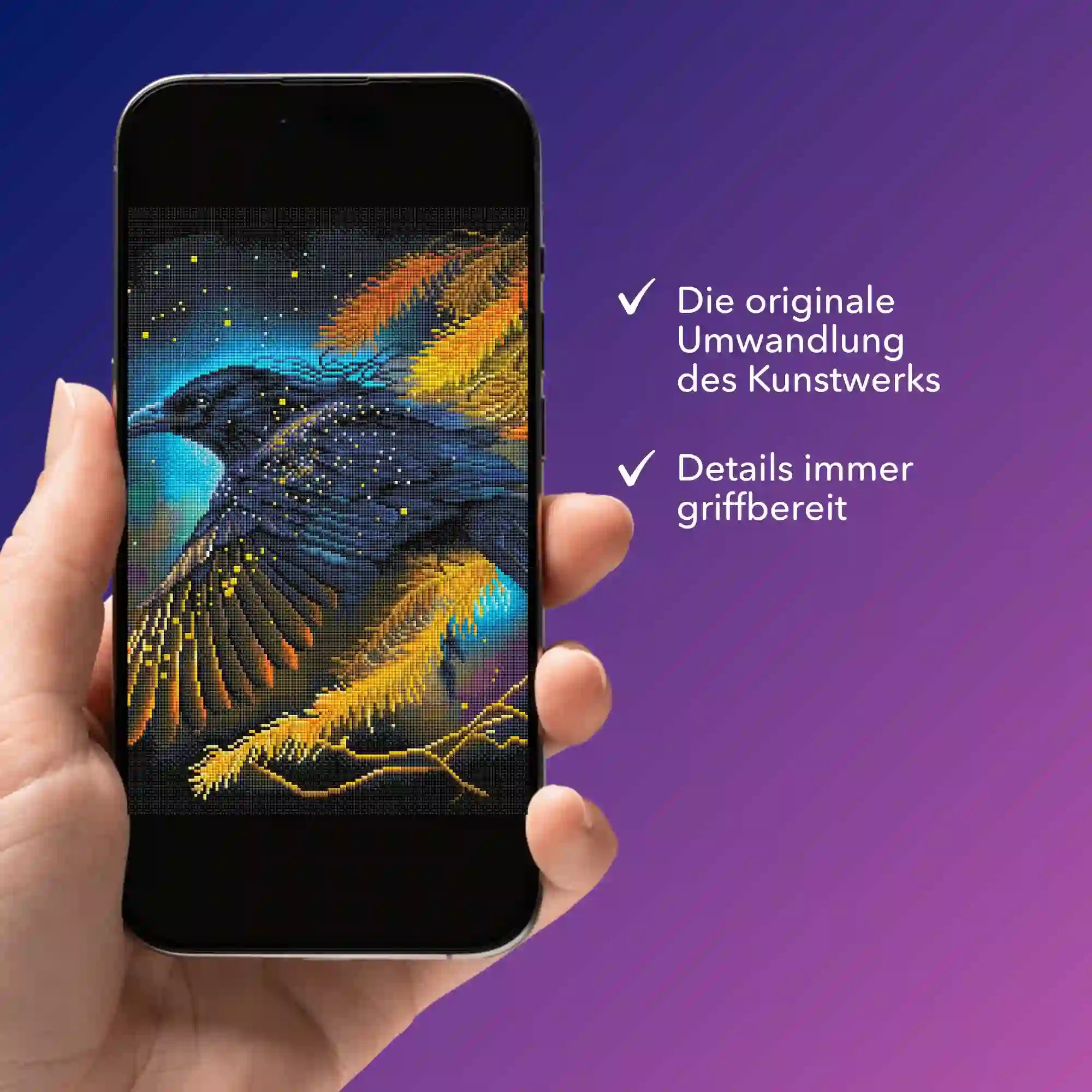 Digitale Bildmappe - Hexenrabe