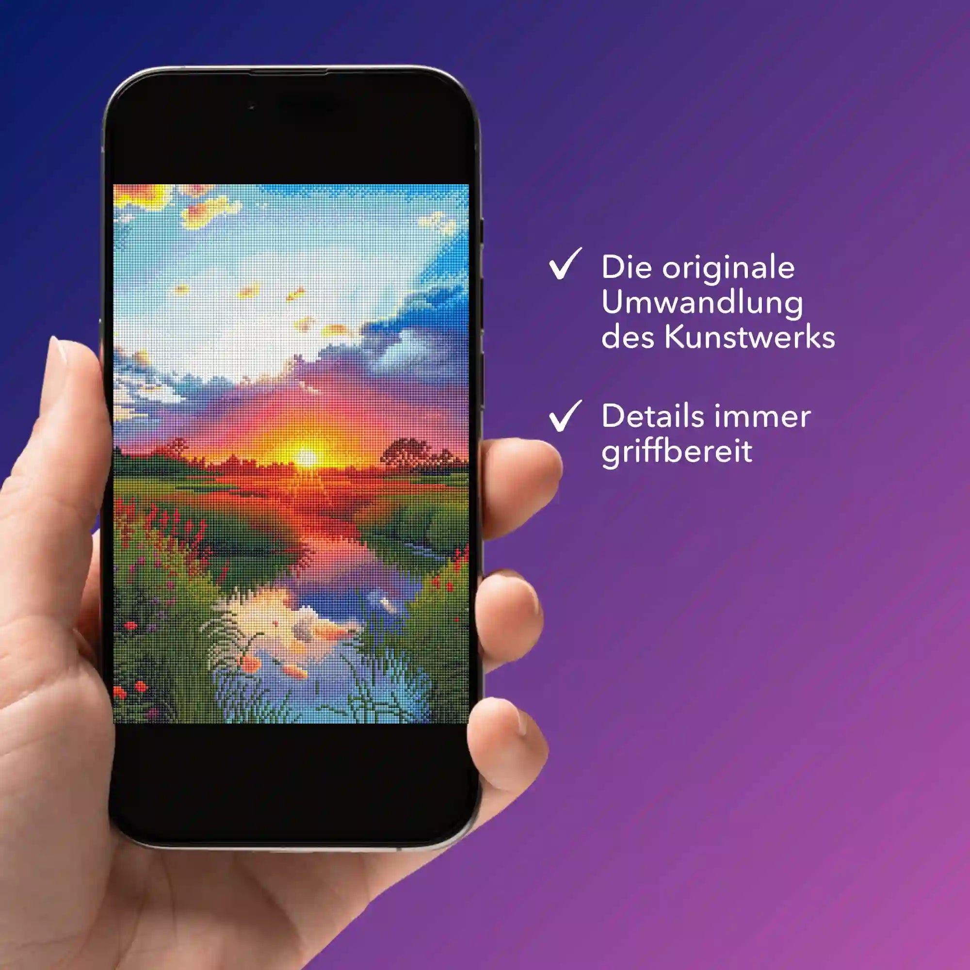 Digitale Bildmappe - Morgenrot