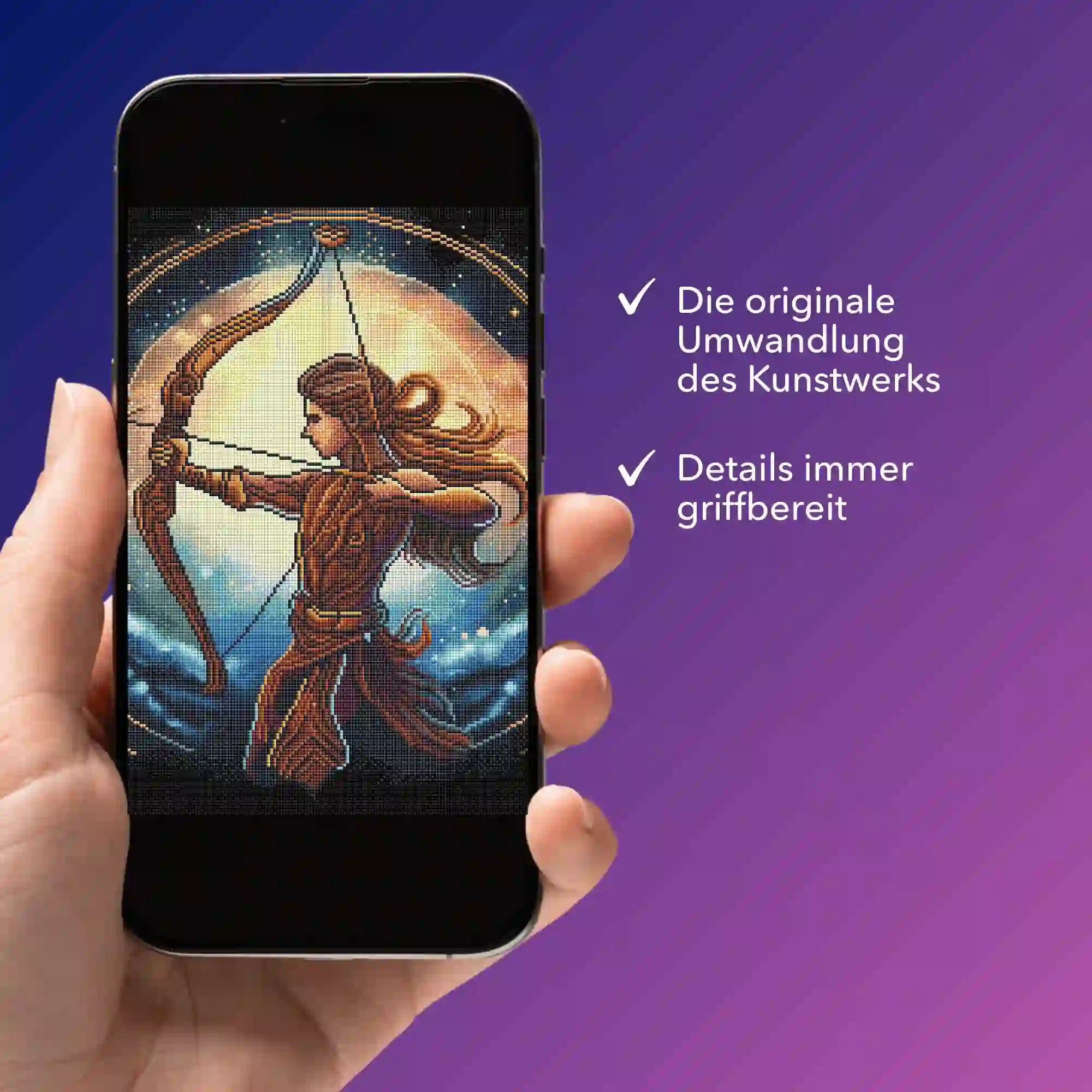 Digitale Bildmappe - Sternzeichen Schütze "Limited Edition"