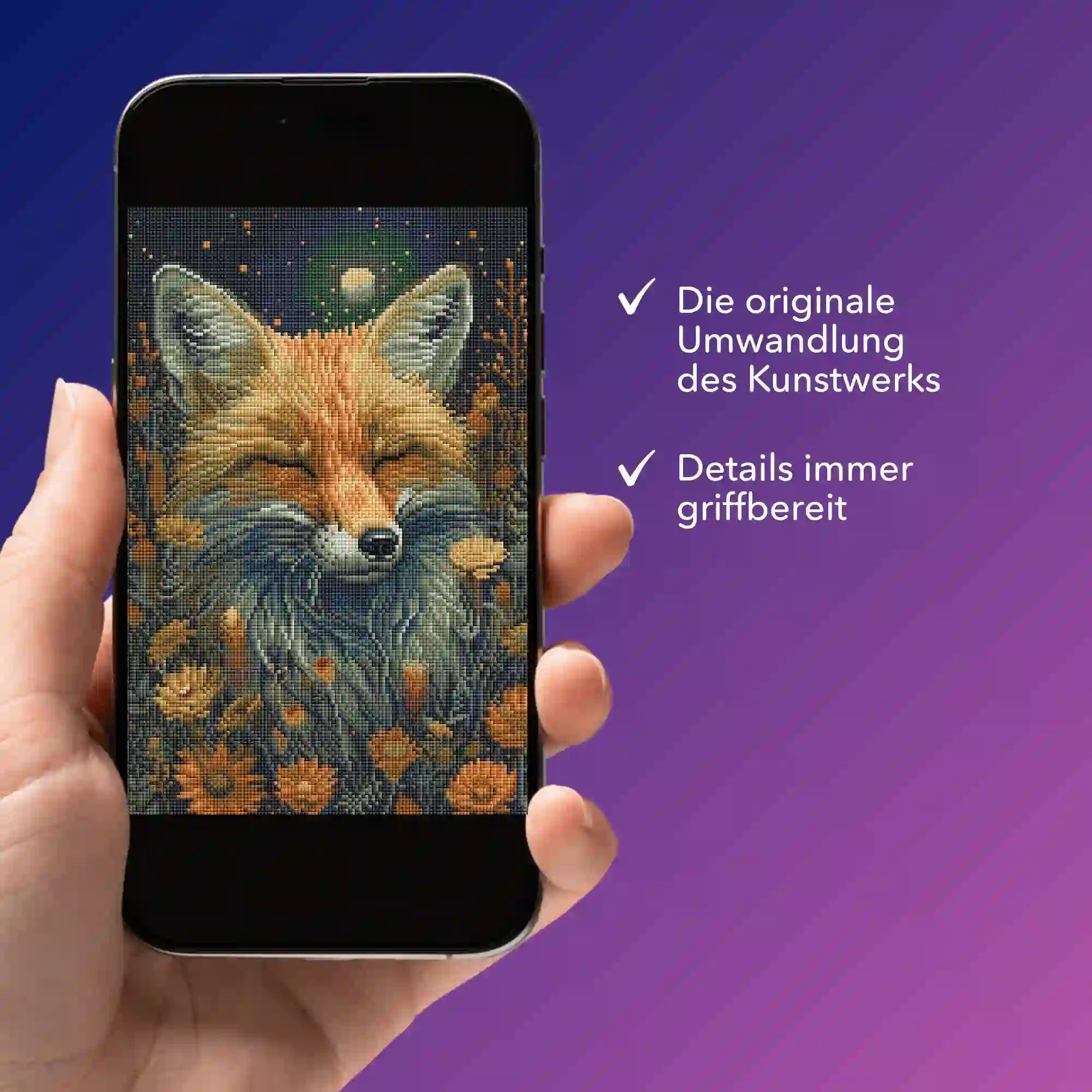 Digitale Bildmappe - Susen Pfifferling - Foxy Dreams