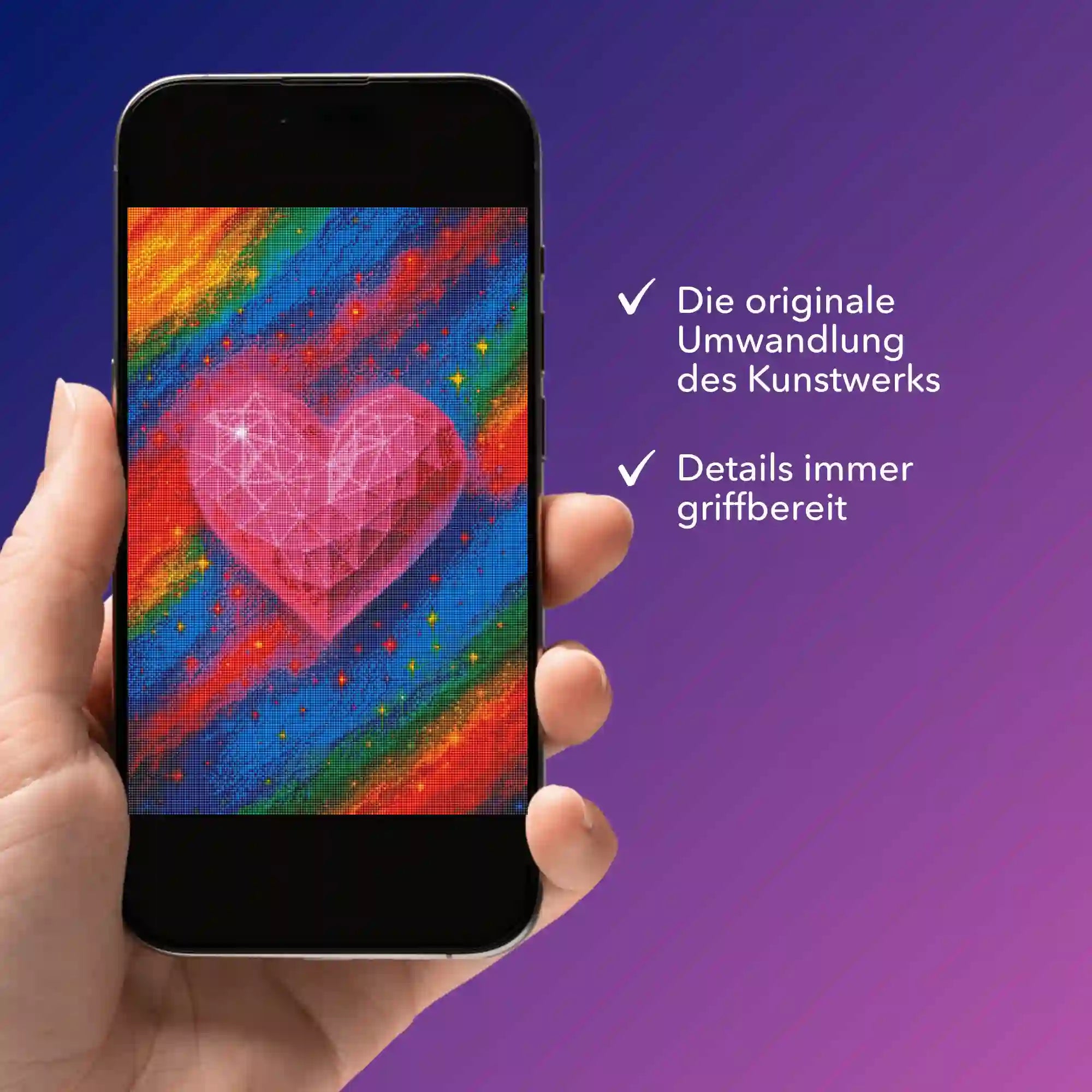 Digitale Bildmappe - Jennifer Special - Herzkristall