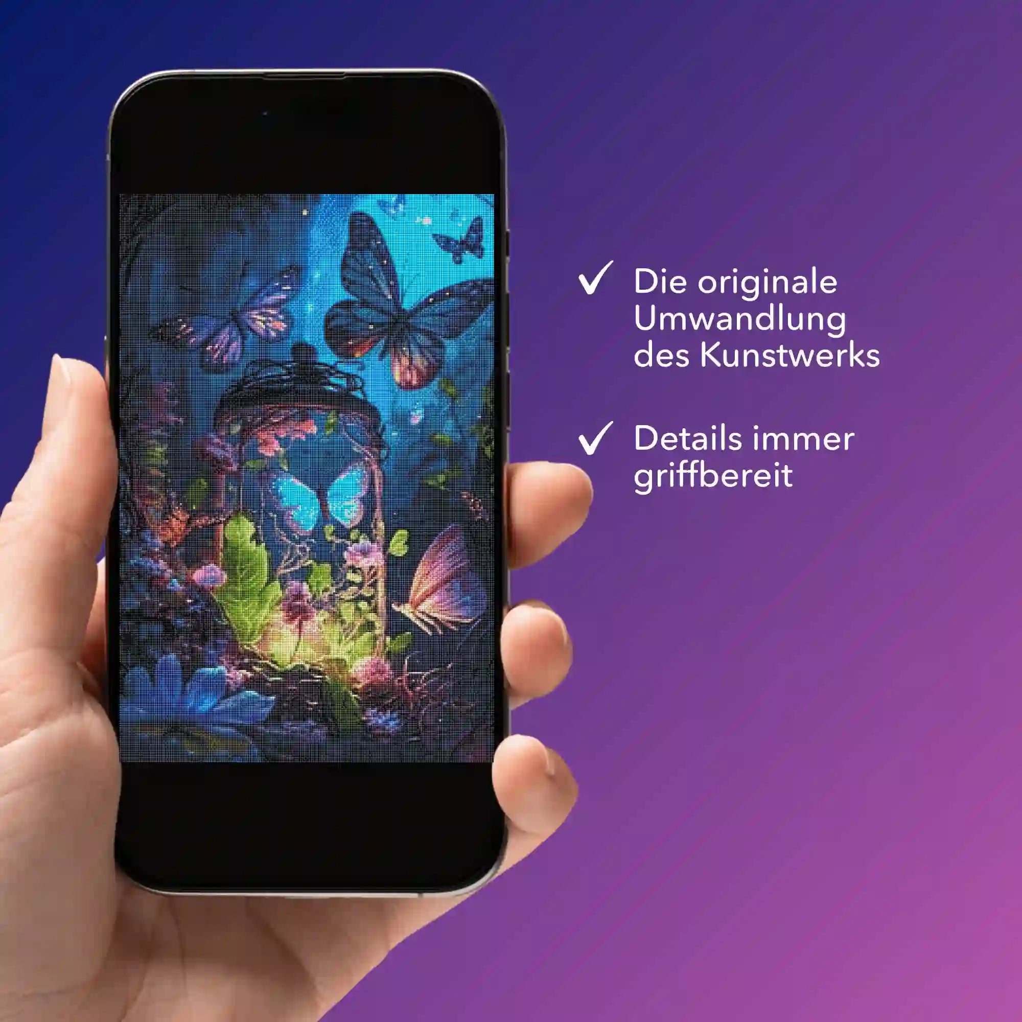 Digitale Bildmappe - Nacht der Schmetterlinge