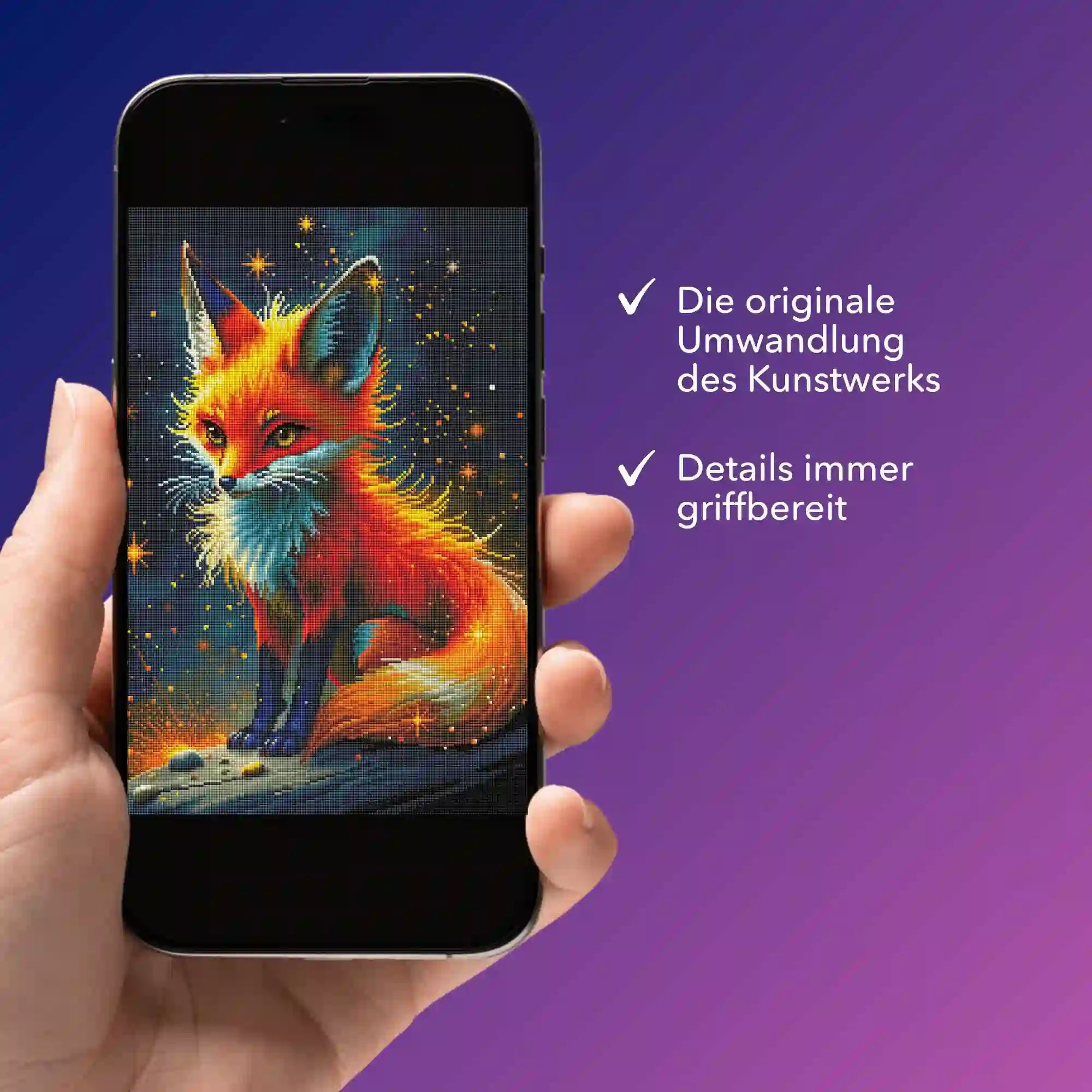 Digitale Bildmappe - Foxy