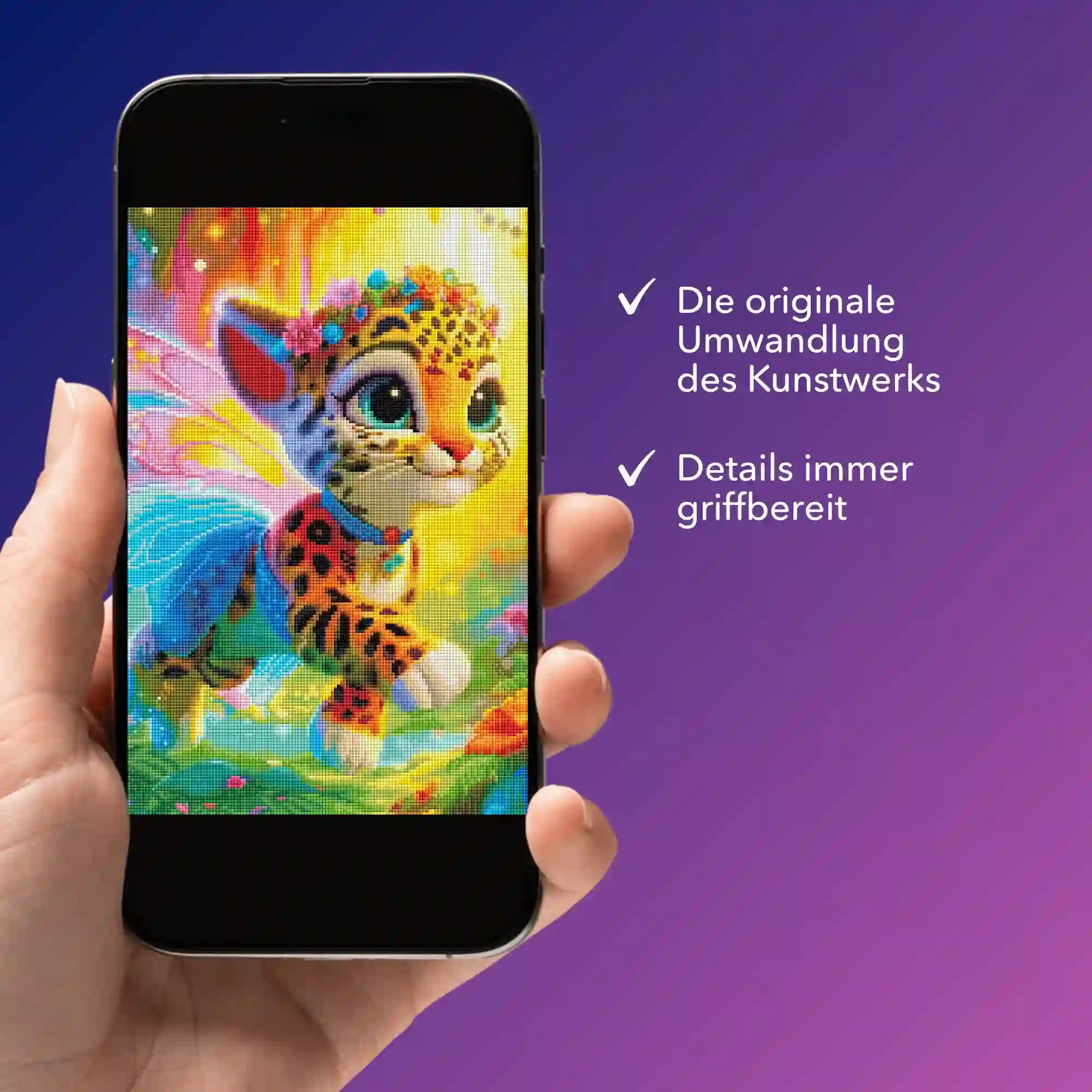 Digitale Bildmappe - Finja die kleine Tigerfee