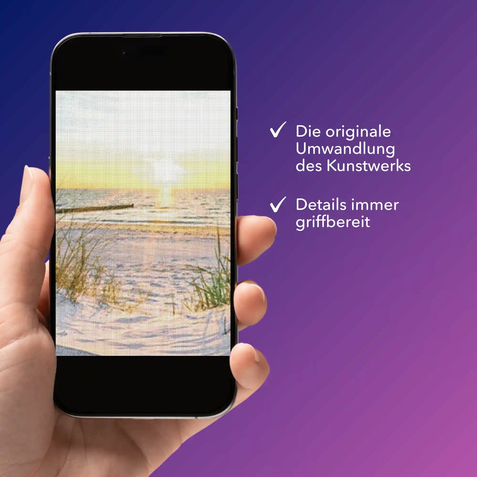 Digitale Bildmappe - Entspannung im Sonnenuntergang