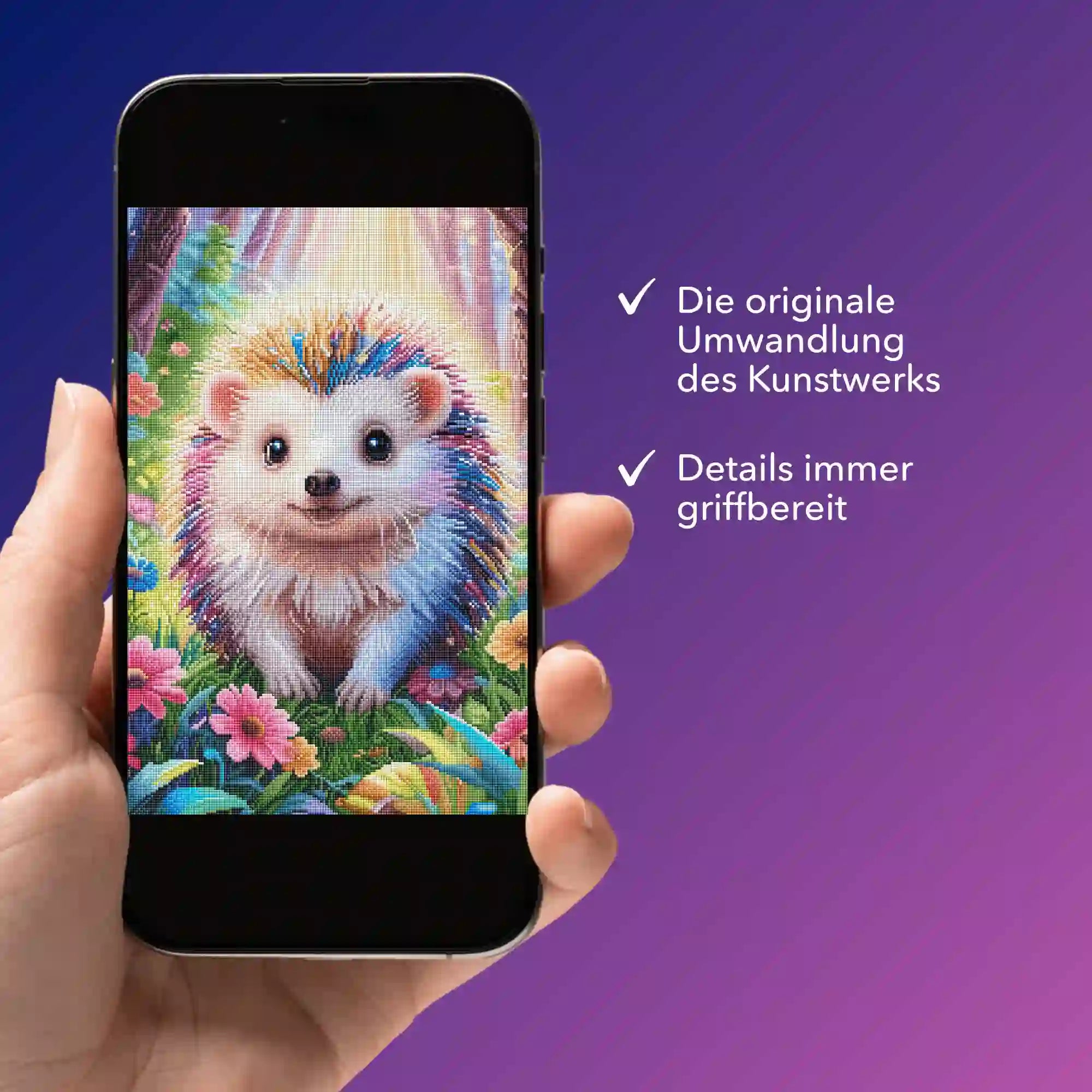 Digitale Bildmappe - Fairydust Special - Igel Stups