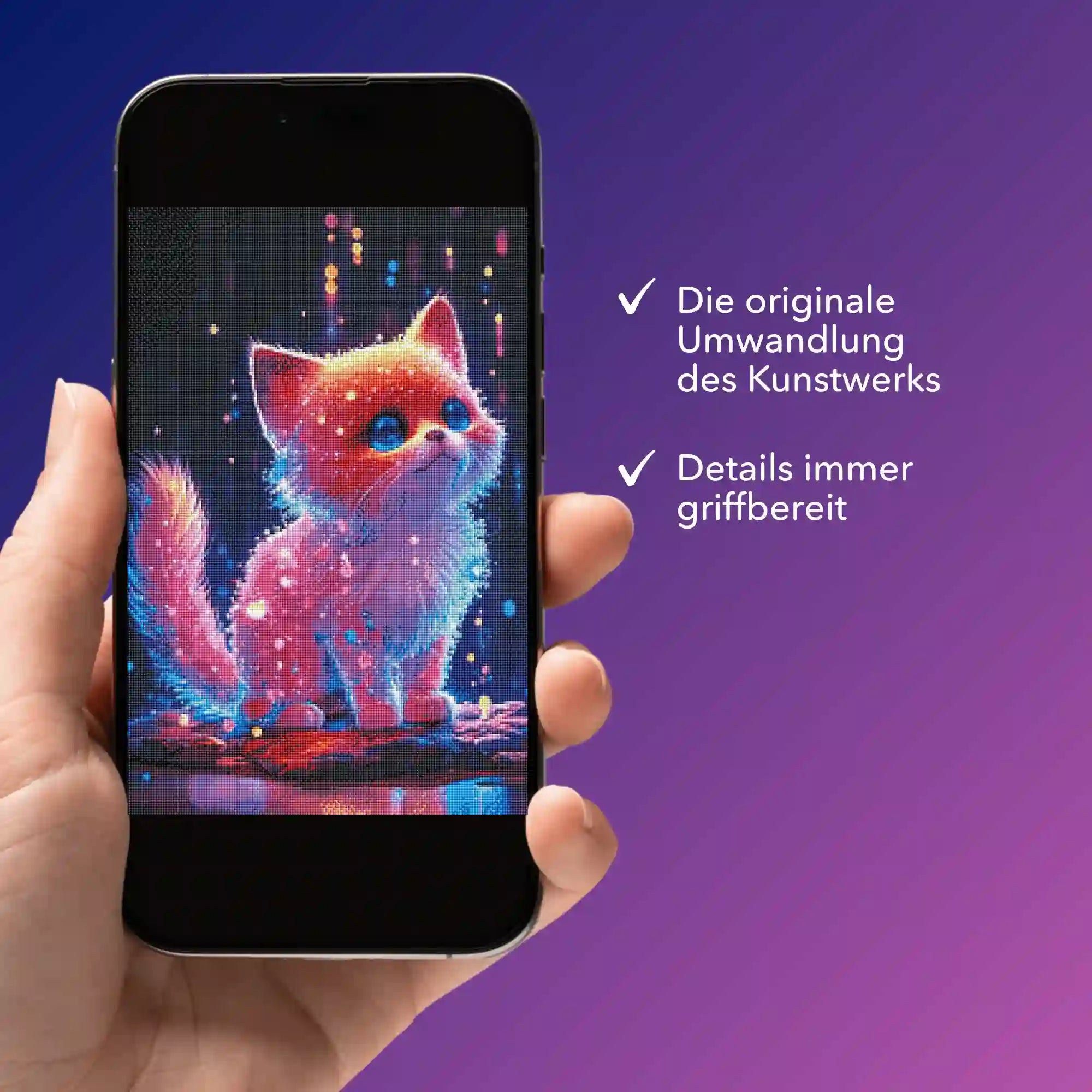 Digitale Bildmappe - Zuckerkätzchen