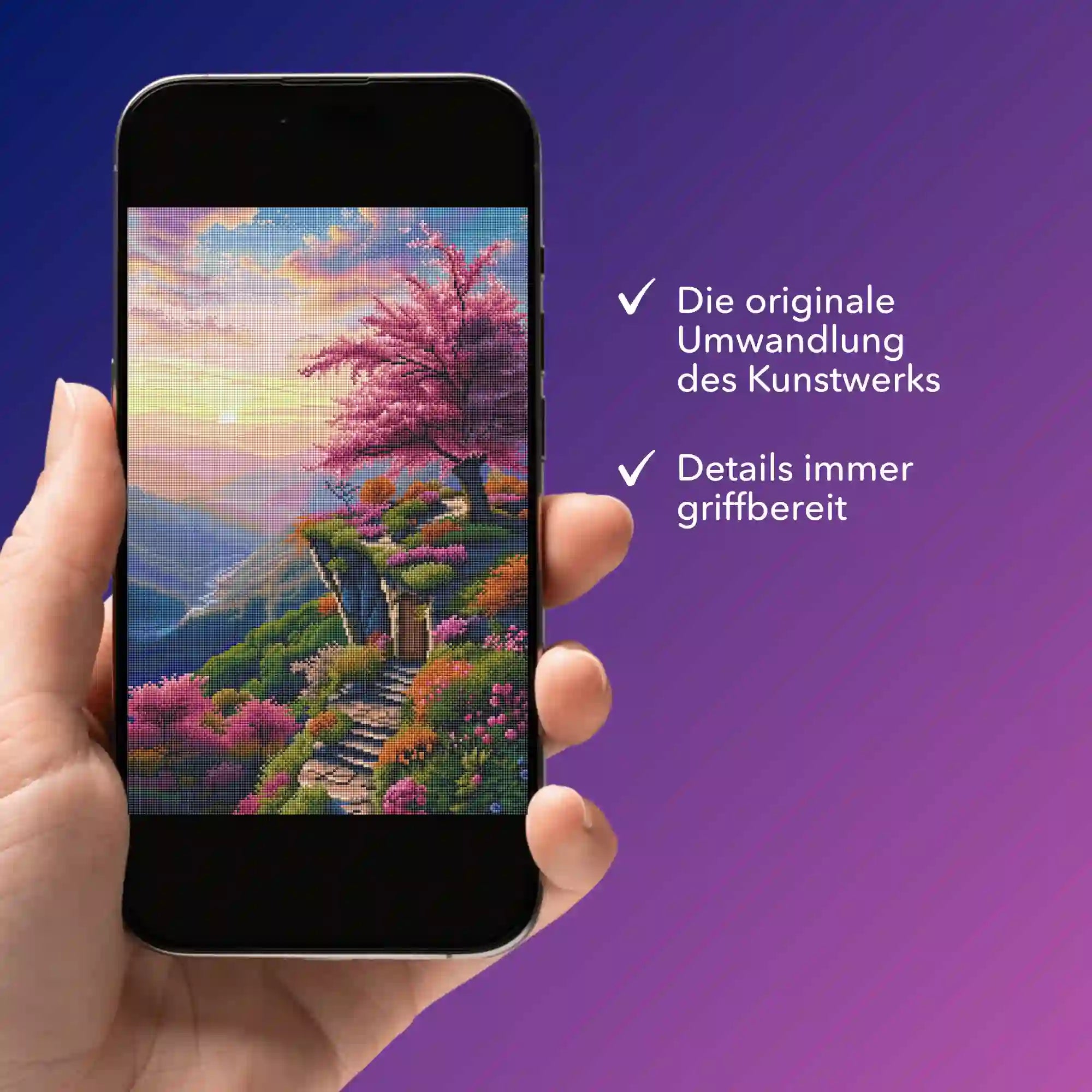 Digitale Bildmappe - Morgendämmerung