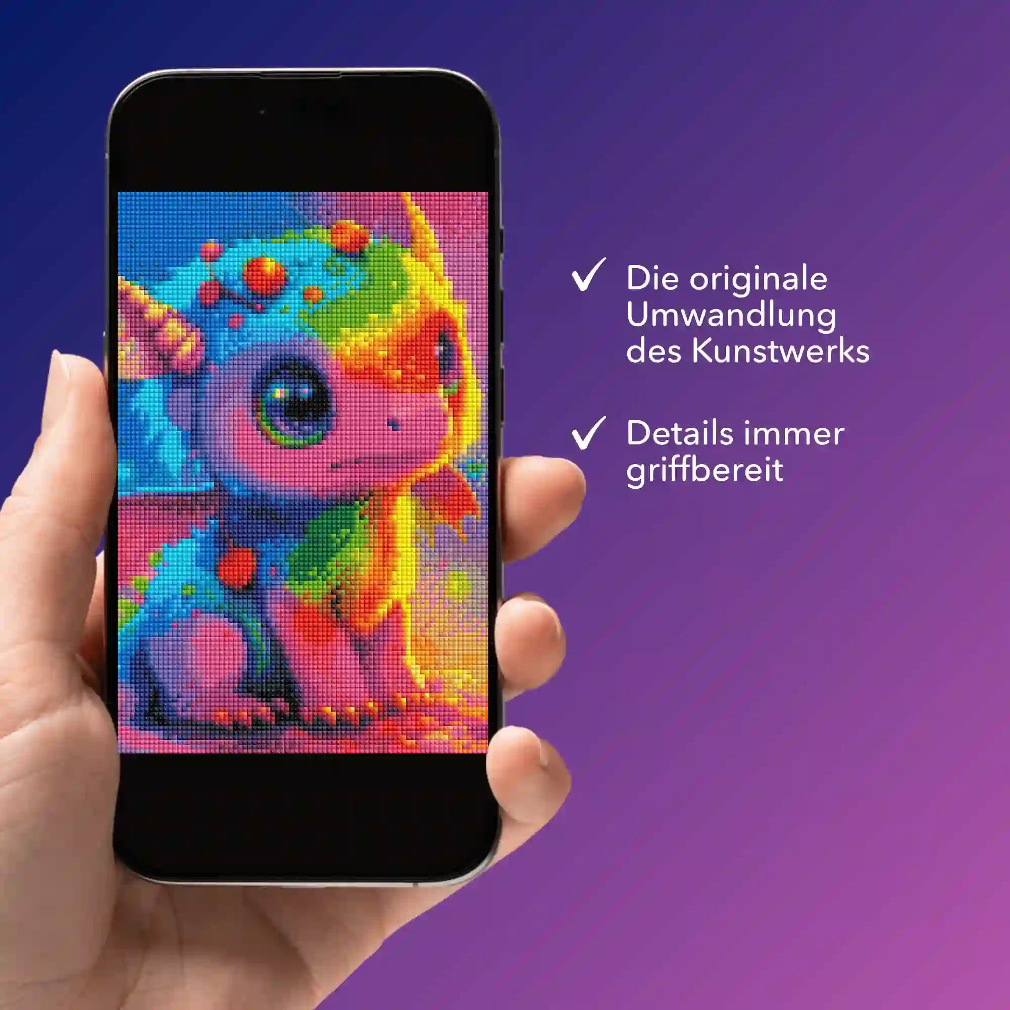 Digitale Bildmappe - Regenbogendrache