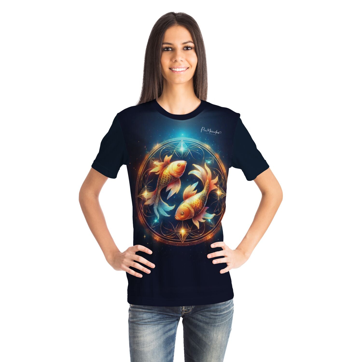 Dreamer T-Shirt - Sternzeichen Fisch "Limited Edition"