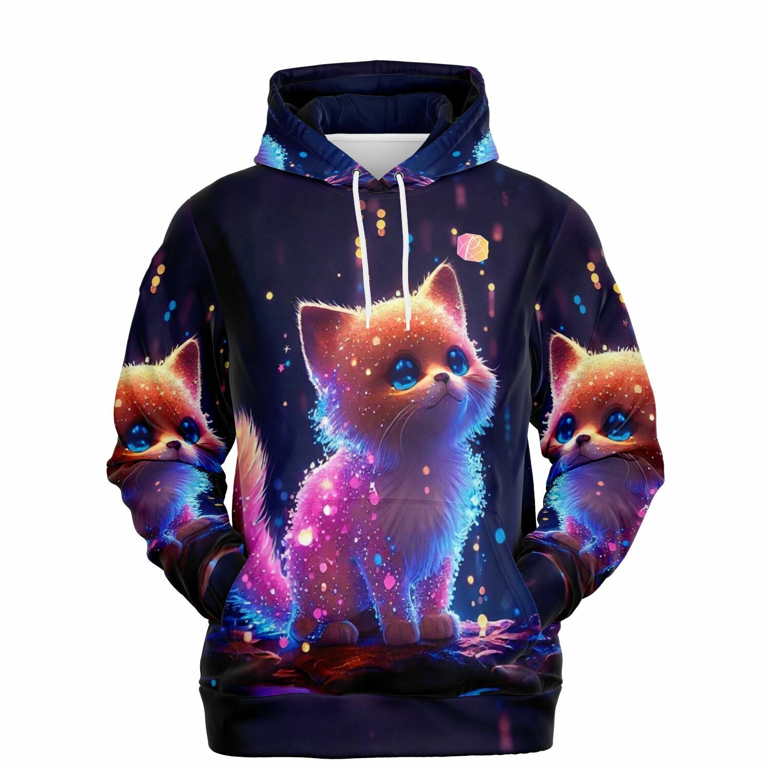 Dreamer Hoodie - Leuchtbild Special - Zuckerkätzchen