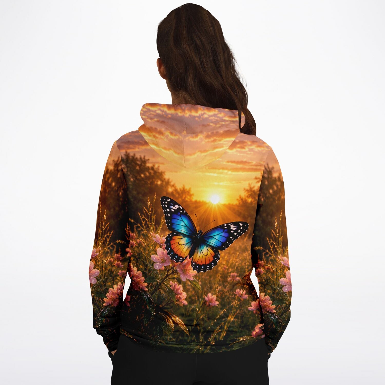 Dreamer Hoodie - Flügelschlag des Sommers