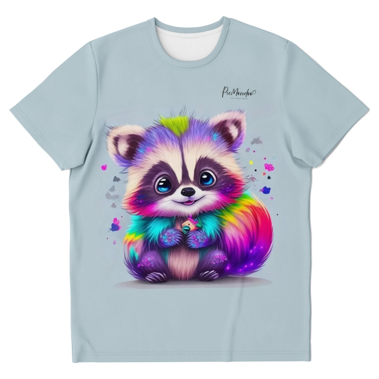 Dreamer T-Shirt - Waschbär - Willibald