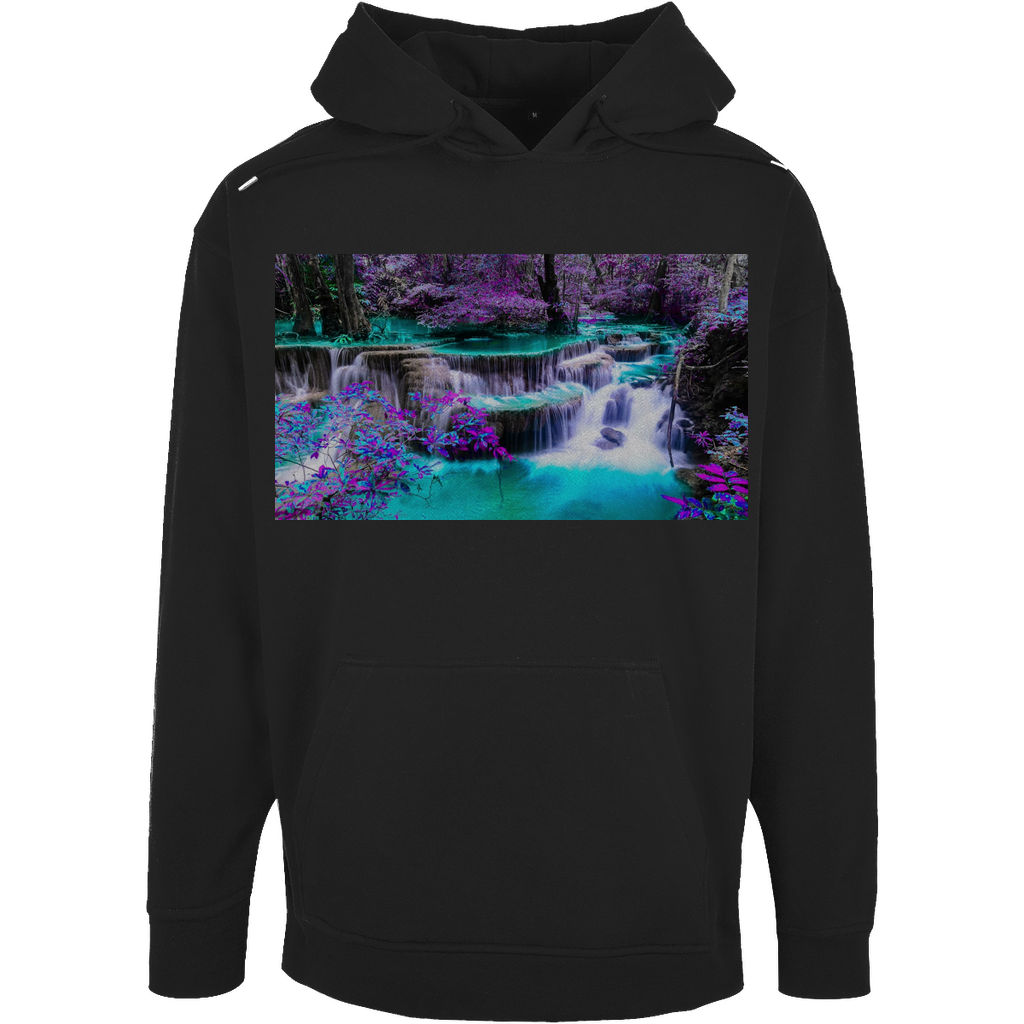 Hoodie - Die Ruhe des Wasserfalls