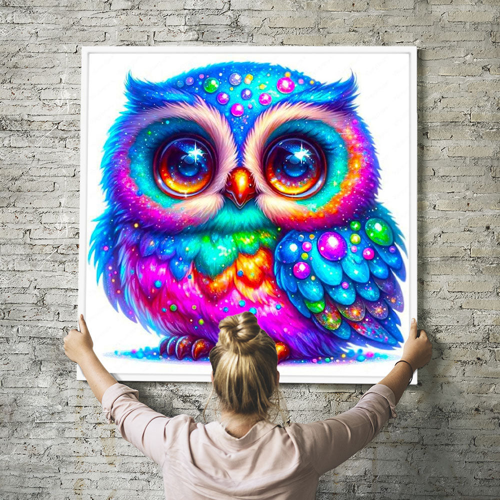 Diamond Painting Mini - Eule Elly