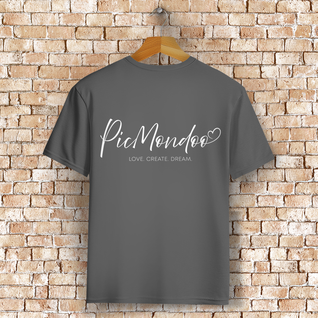 Creator  T-Shirt picmondoo logo