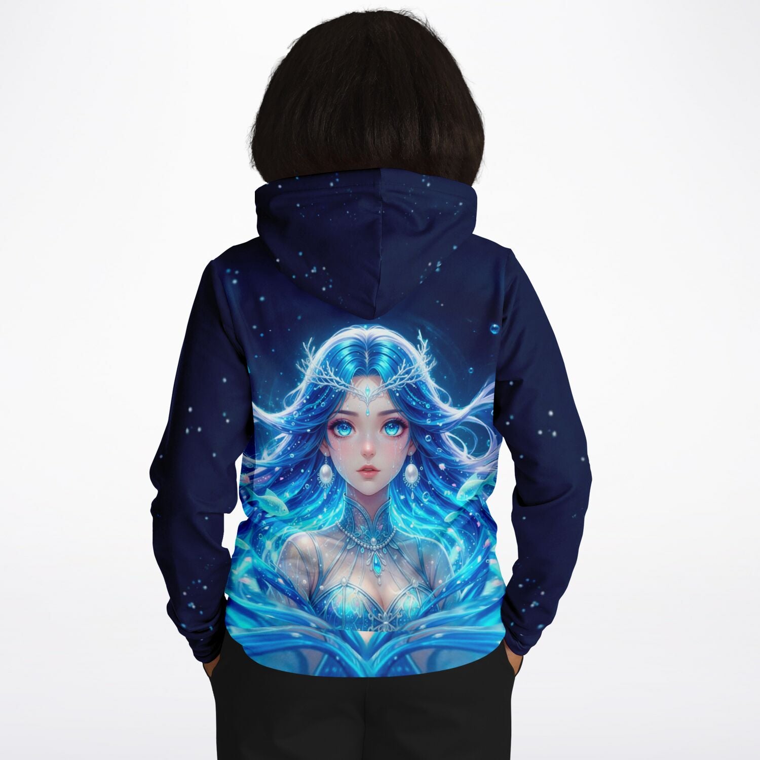 Dreamer Hoodie - Nerelya Hüterin der Tiefe