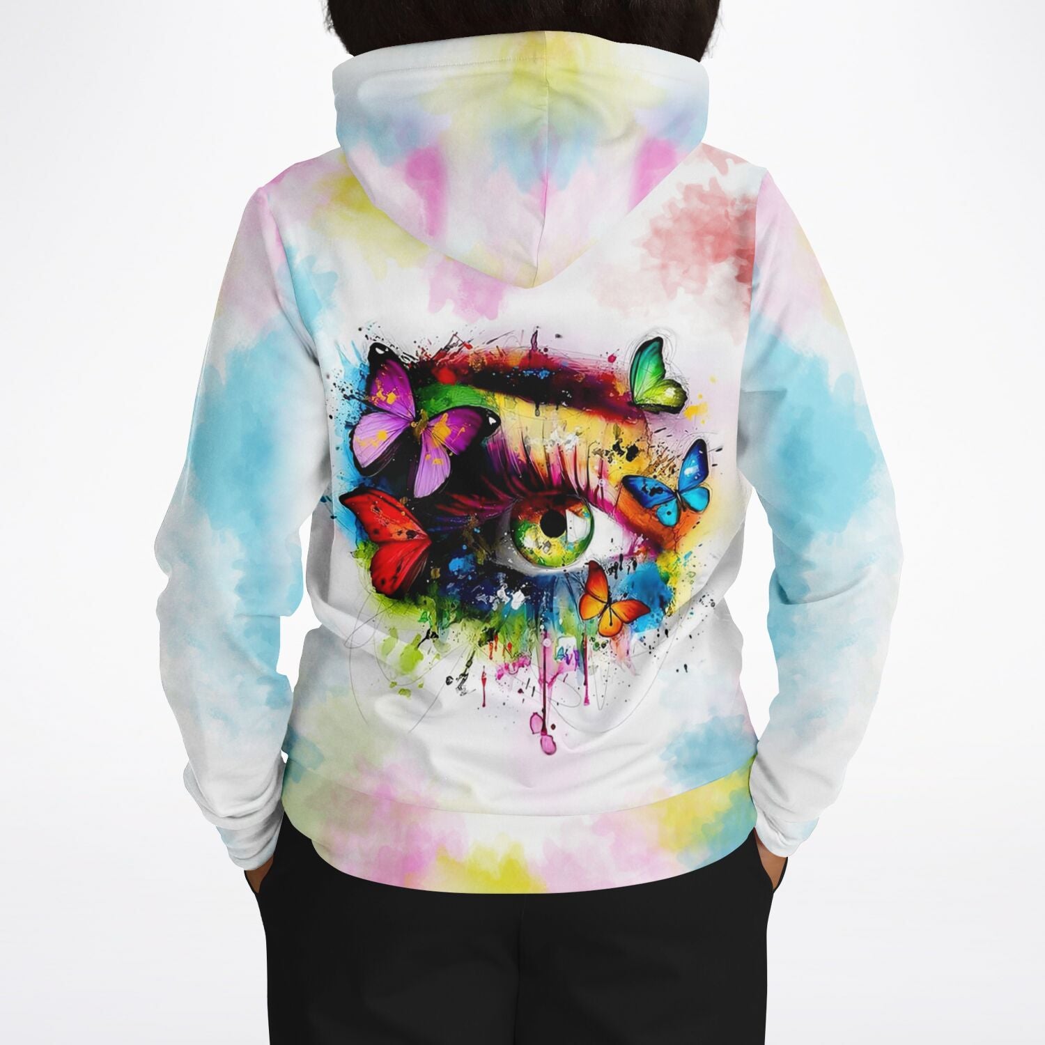 Dreamer Hoodie - Multi Special - Eye of Butterflies