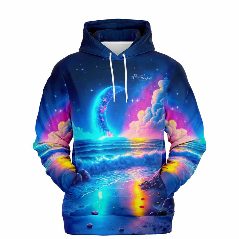 Dreamer Hoodie - AB Special - Strand im Mondschein