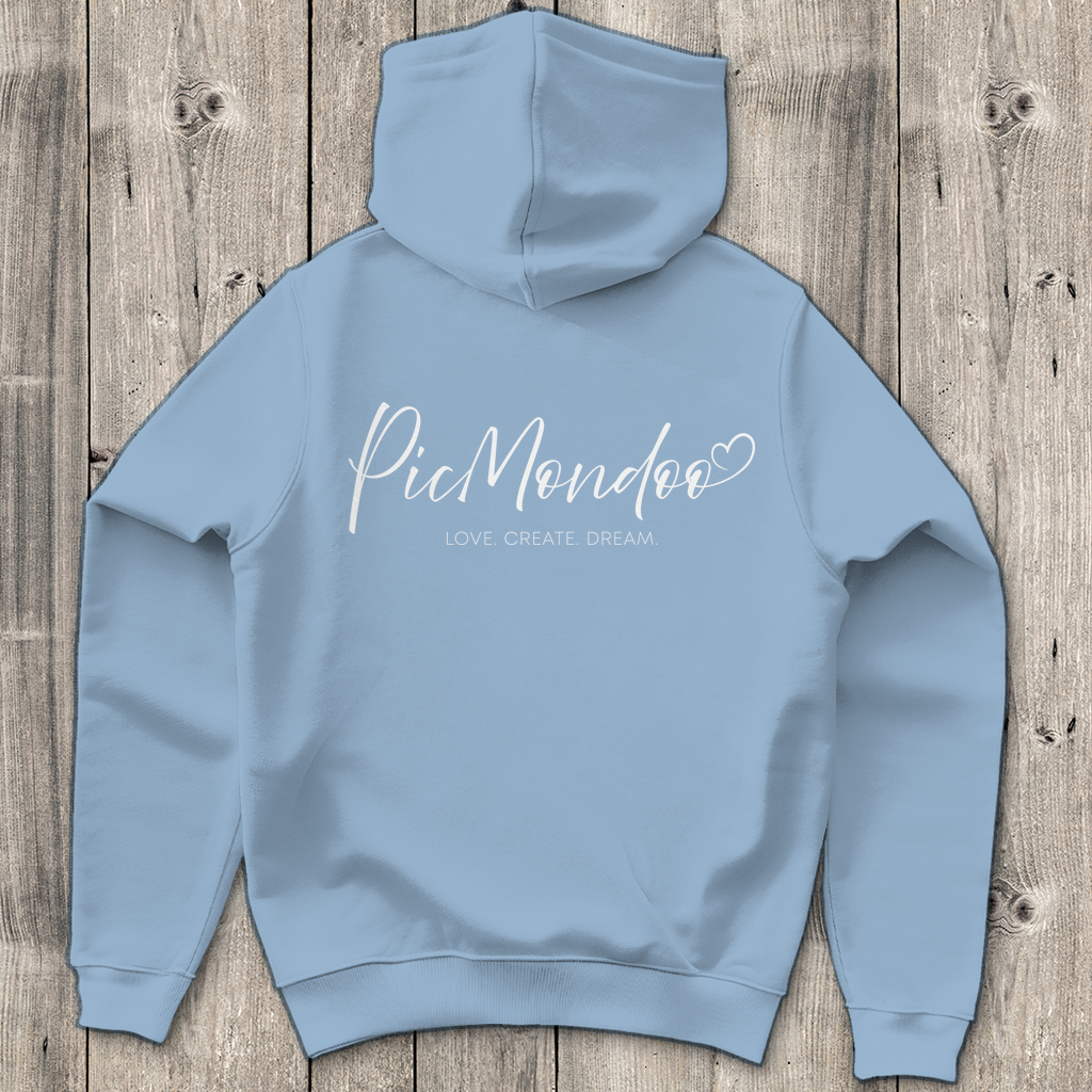 Herren Hoodie picmondoo logo