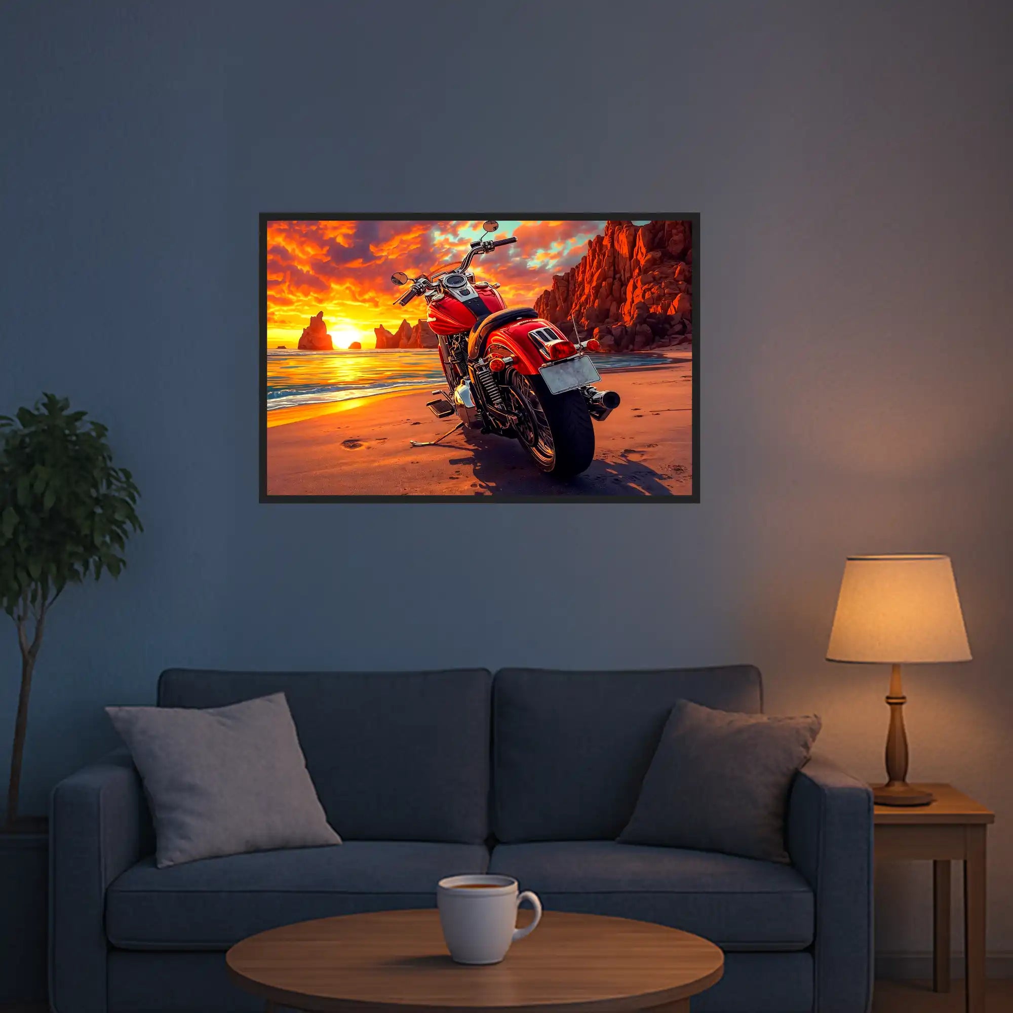 Diamond Painting - Nächster Halt Horizont