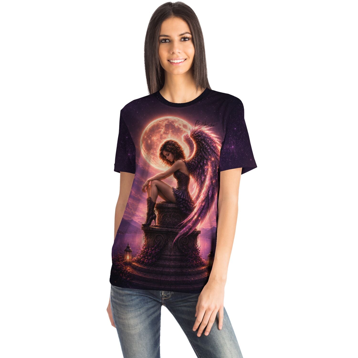 Dreamer T-Shirt - Aurelia Nachtflügel