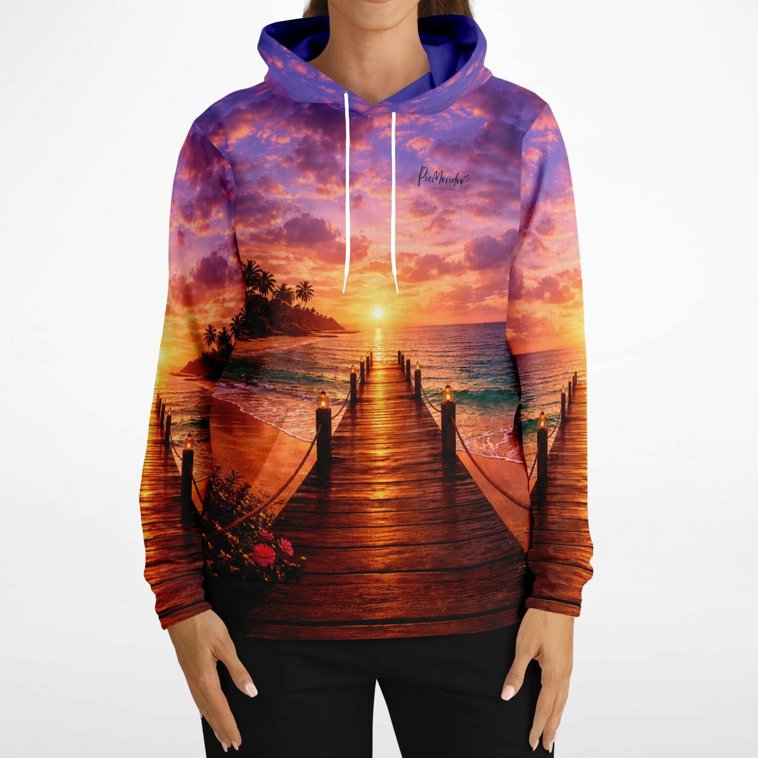 Dreamer Hoodie - Dorthin, wo der Tag Frieden findet