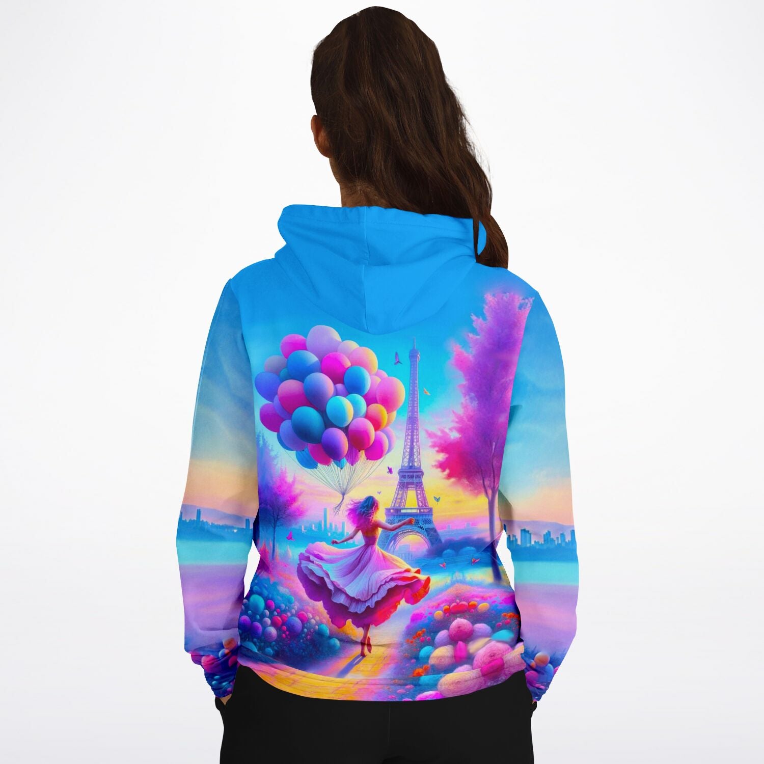 Dreamer Hoodie - Verträumtes Paris