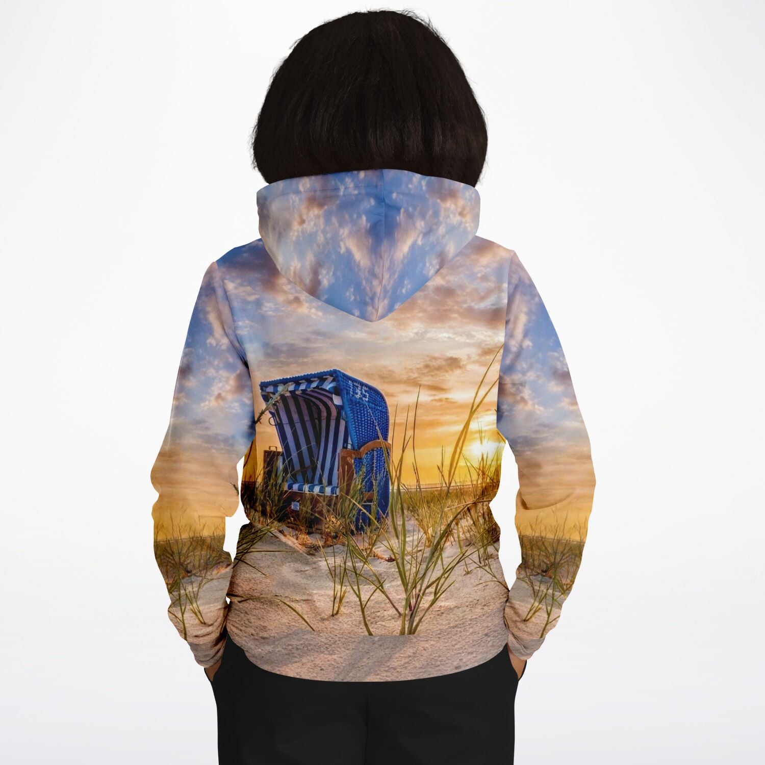 Dreamer Hoodie - Relaxtime am Strand