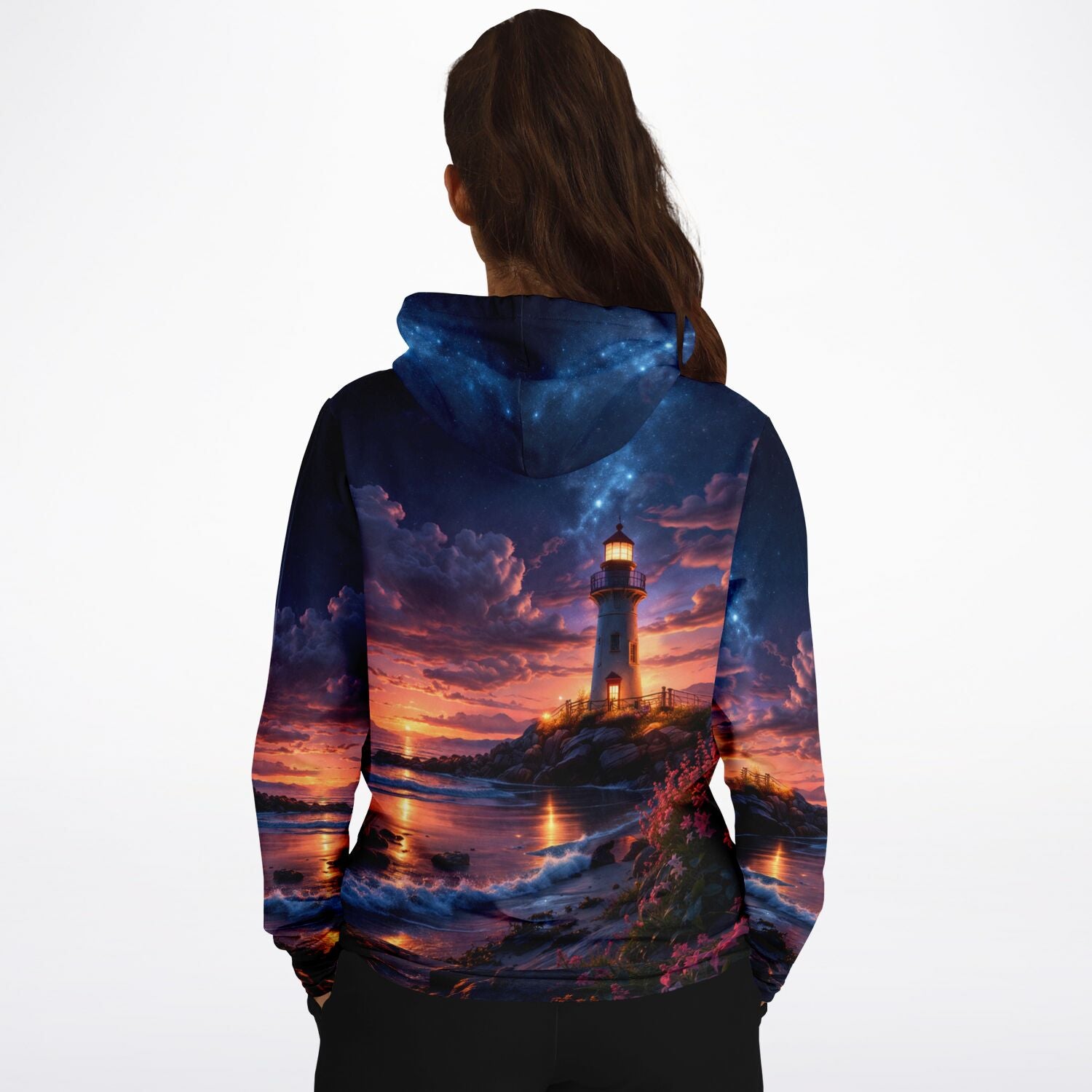 Dreamer Hoodie - Stiller Wächter der Abendküste