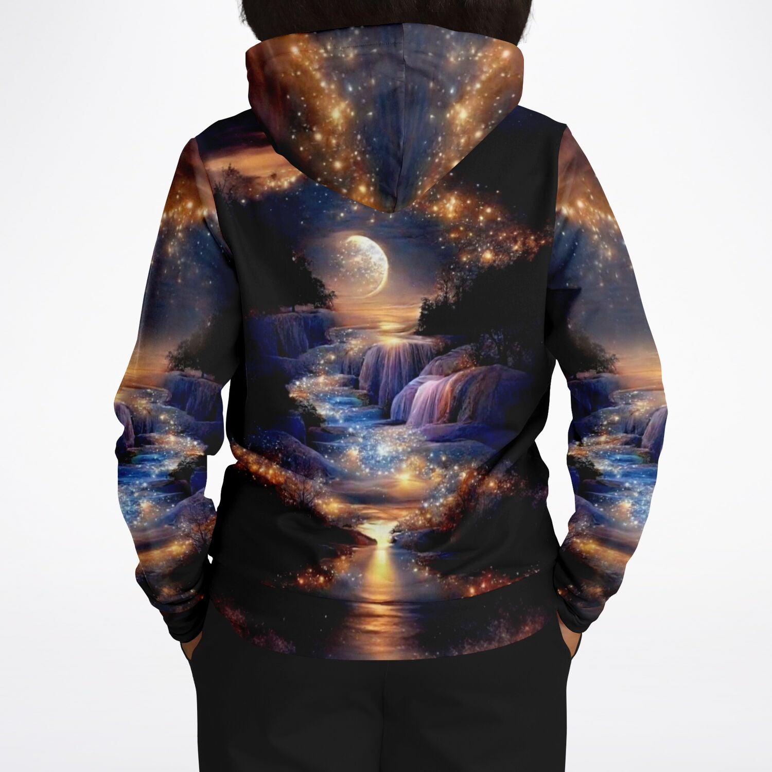Dreamer Hoodie - Multi Special XXL - Wonderful Landscape