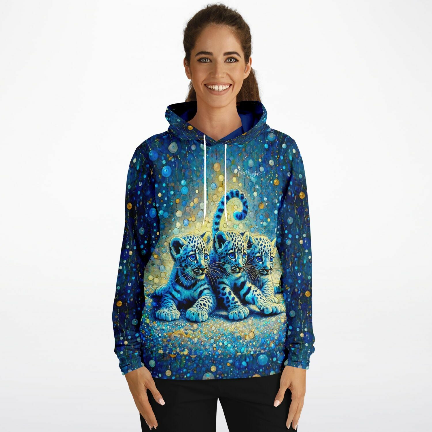 Dreamer Hoodie - Leopardenbabys
