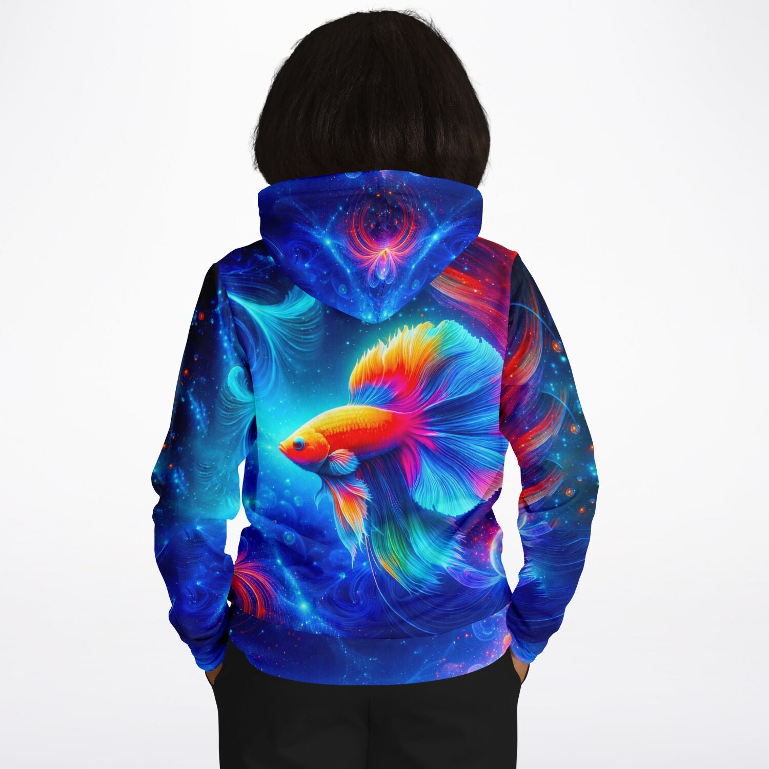 Dreamer Hoodie - Wunderwelt unter Wasser