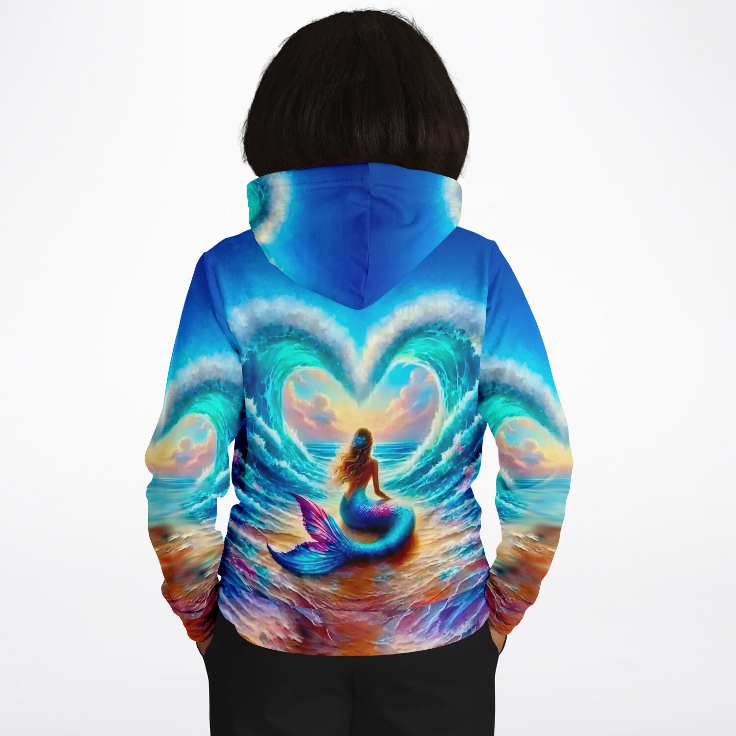 Dreamer Hoodie - Liebe der Meerjungfrau