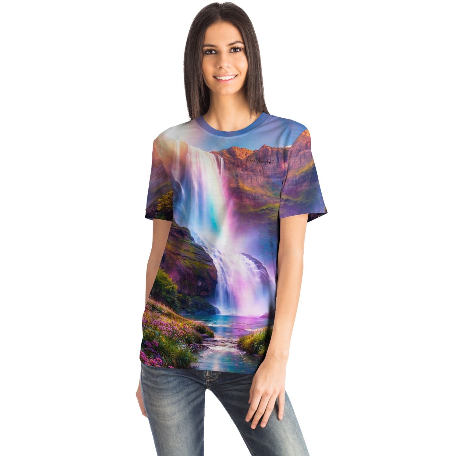 Dreamer T-Shirt - Glanz des Wasserfalls