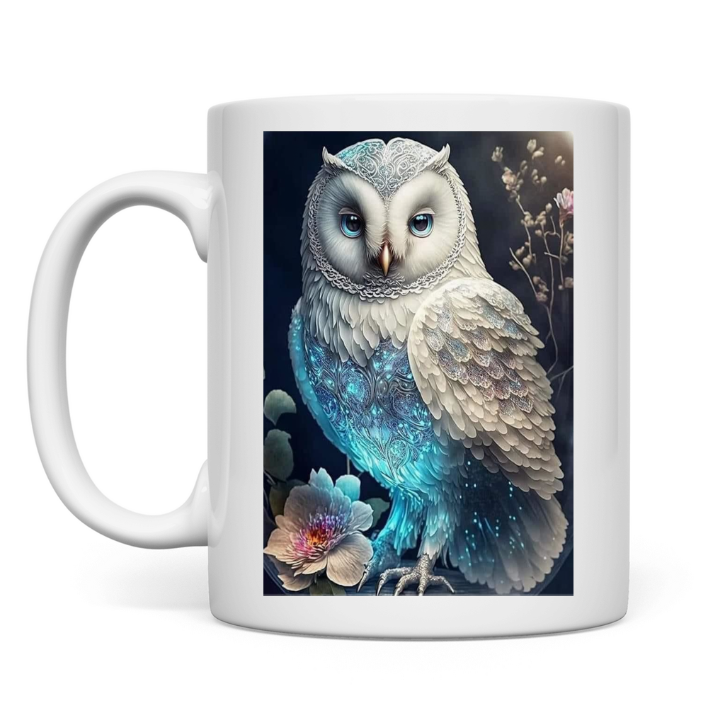 Tasse - White Owl