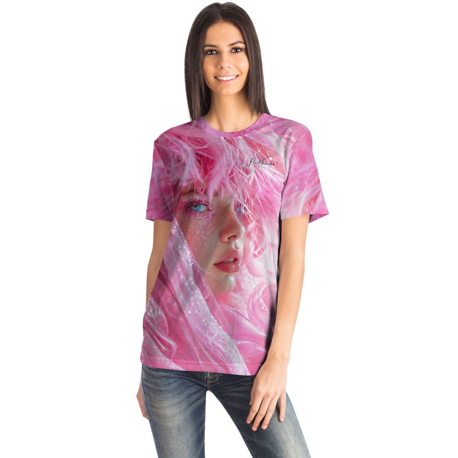 Dreamer T-Shirt - Pink Dream
