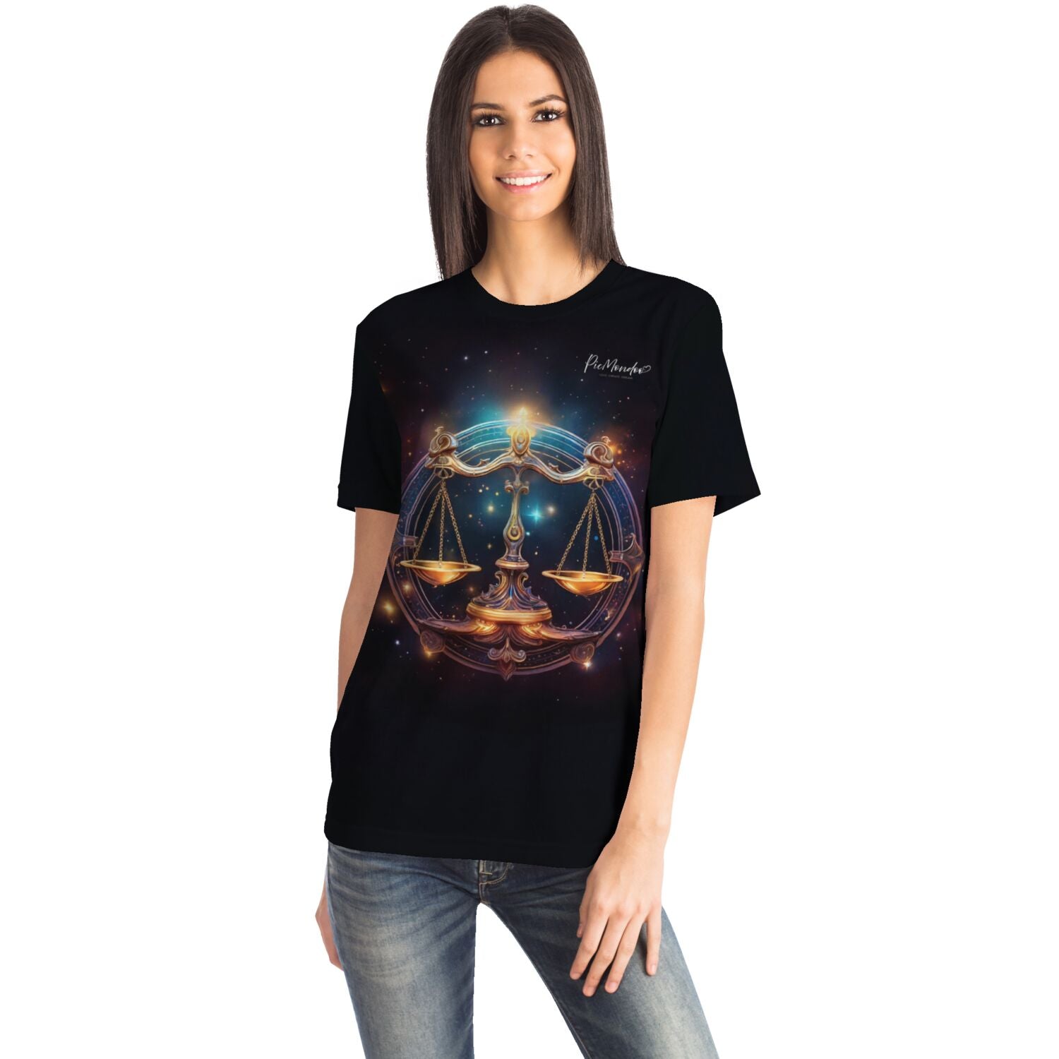 Dreamer T-Shirt - Sternzeichen Waage "Limited Edition"
